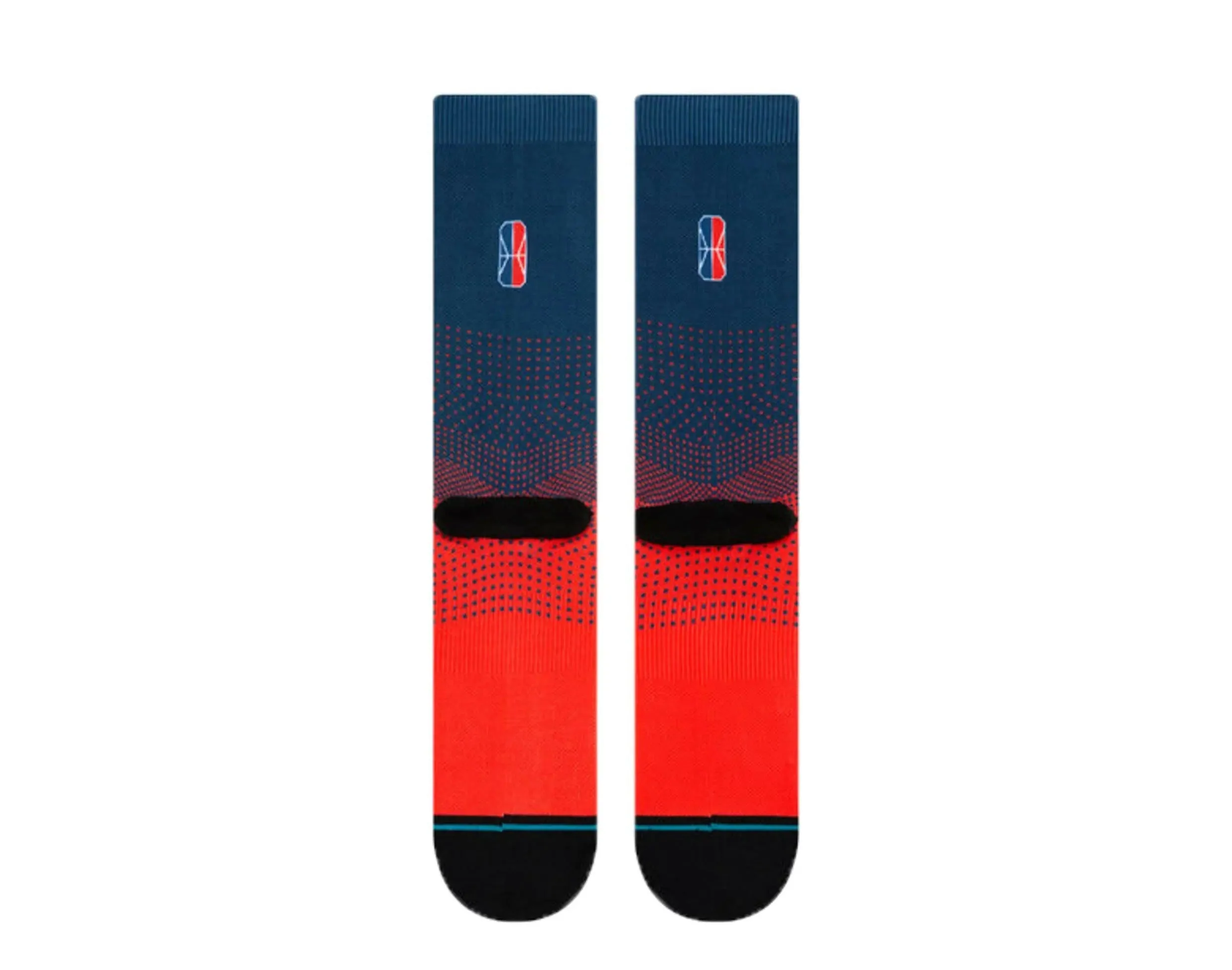 Stance Casual NBA Washington Wizards Gaming 2K Crew Socks Navy/Red - Image 3