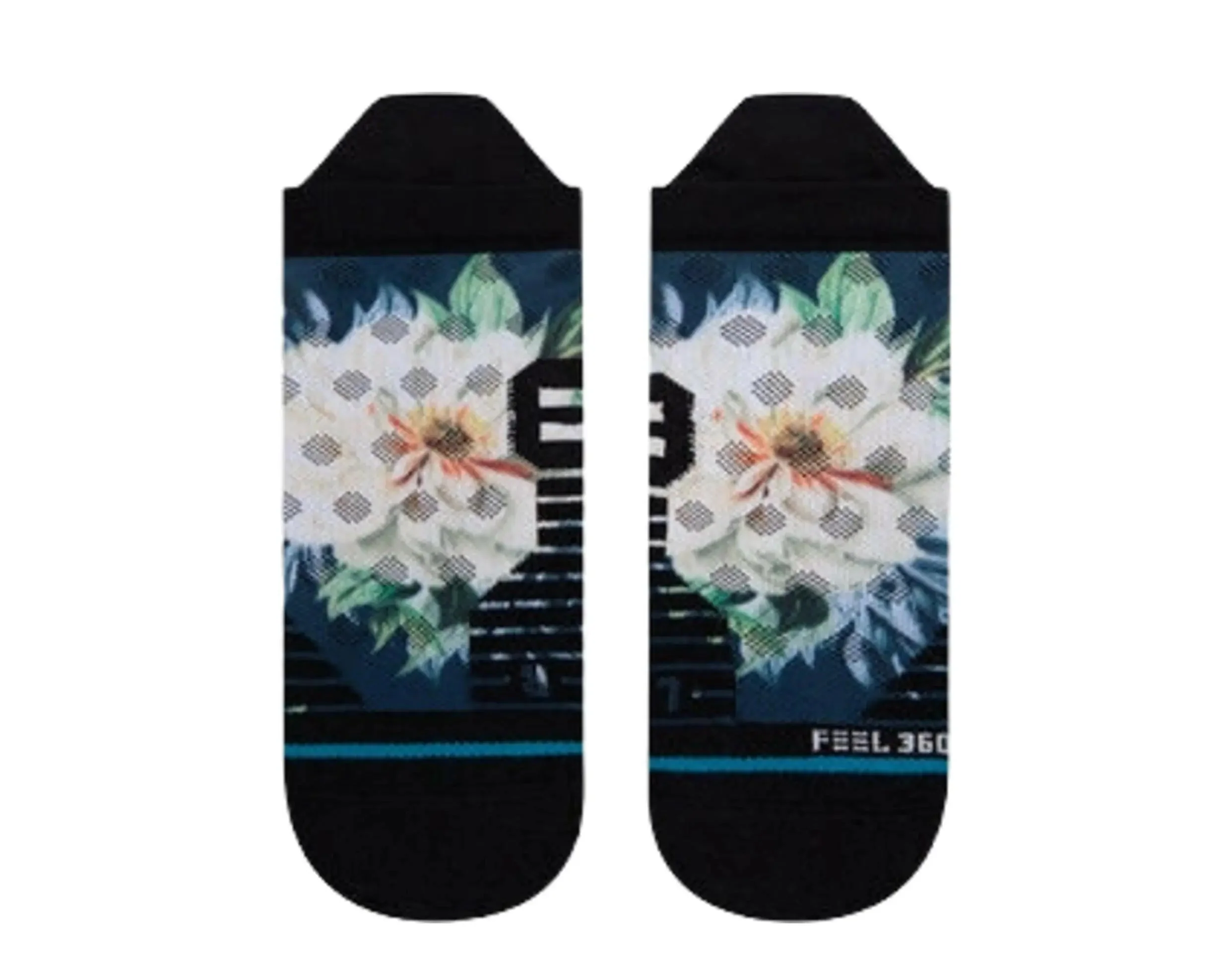Stance Feel 360 Interim Tab Performance Ankle Socks Navy - Image 2