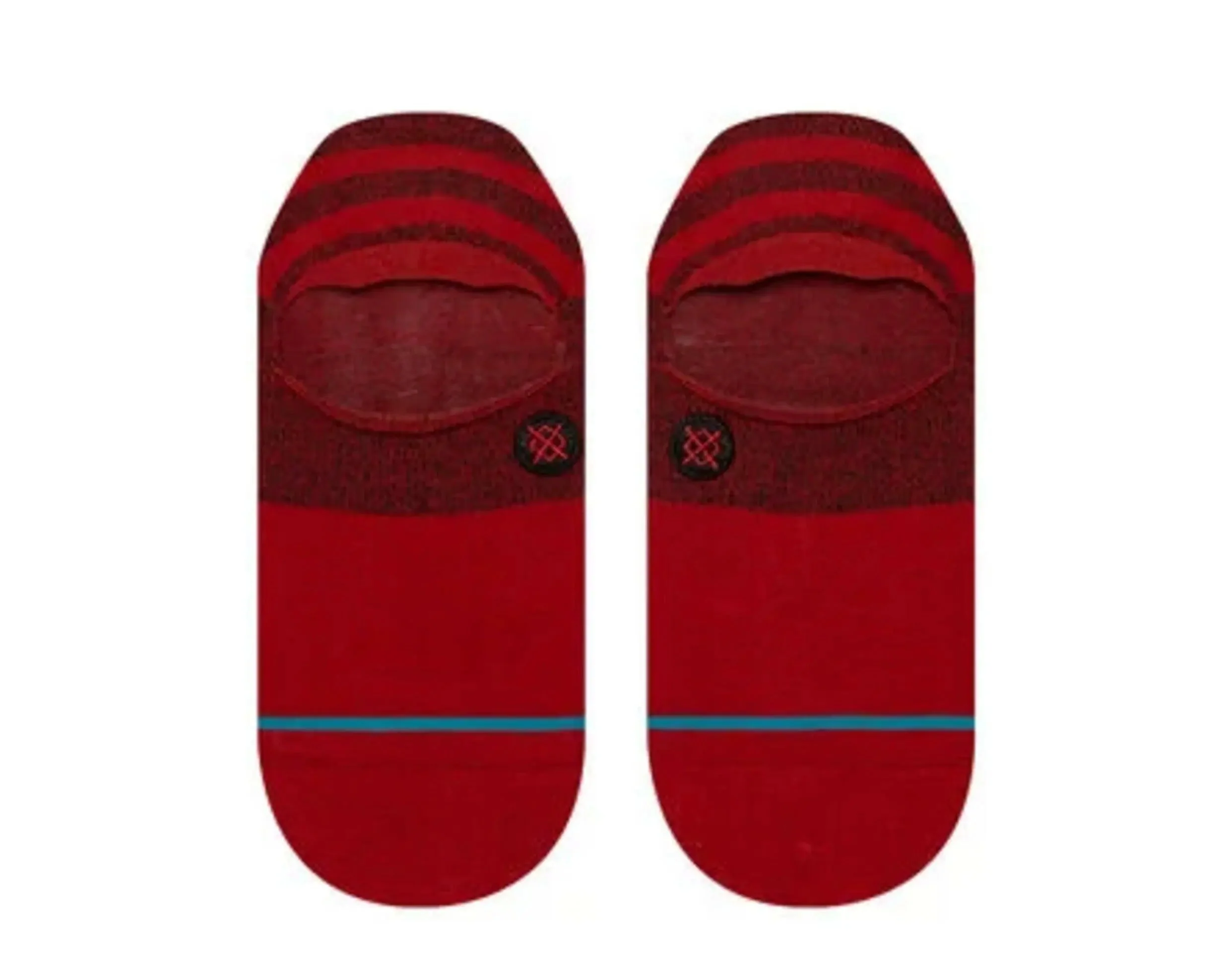 Stance Gamut 2 No Show Men Socks Dahlia Red - Image 2
