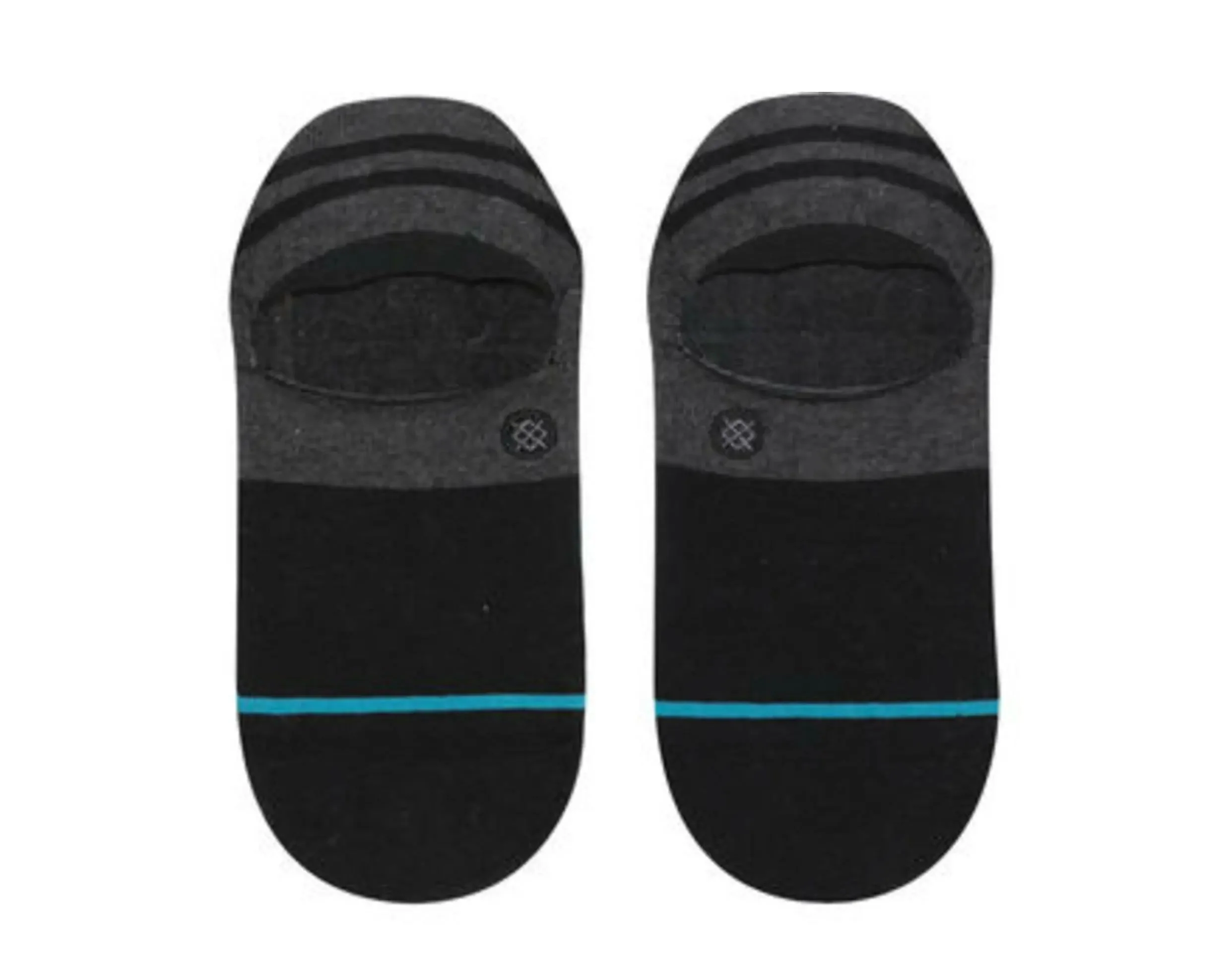 Stance Gamut 2 No Show Socks Black - Image 2