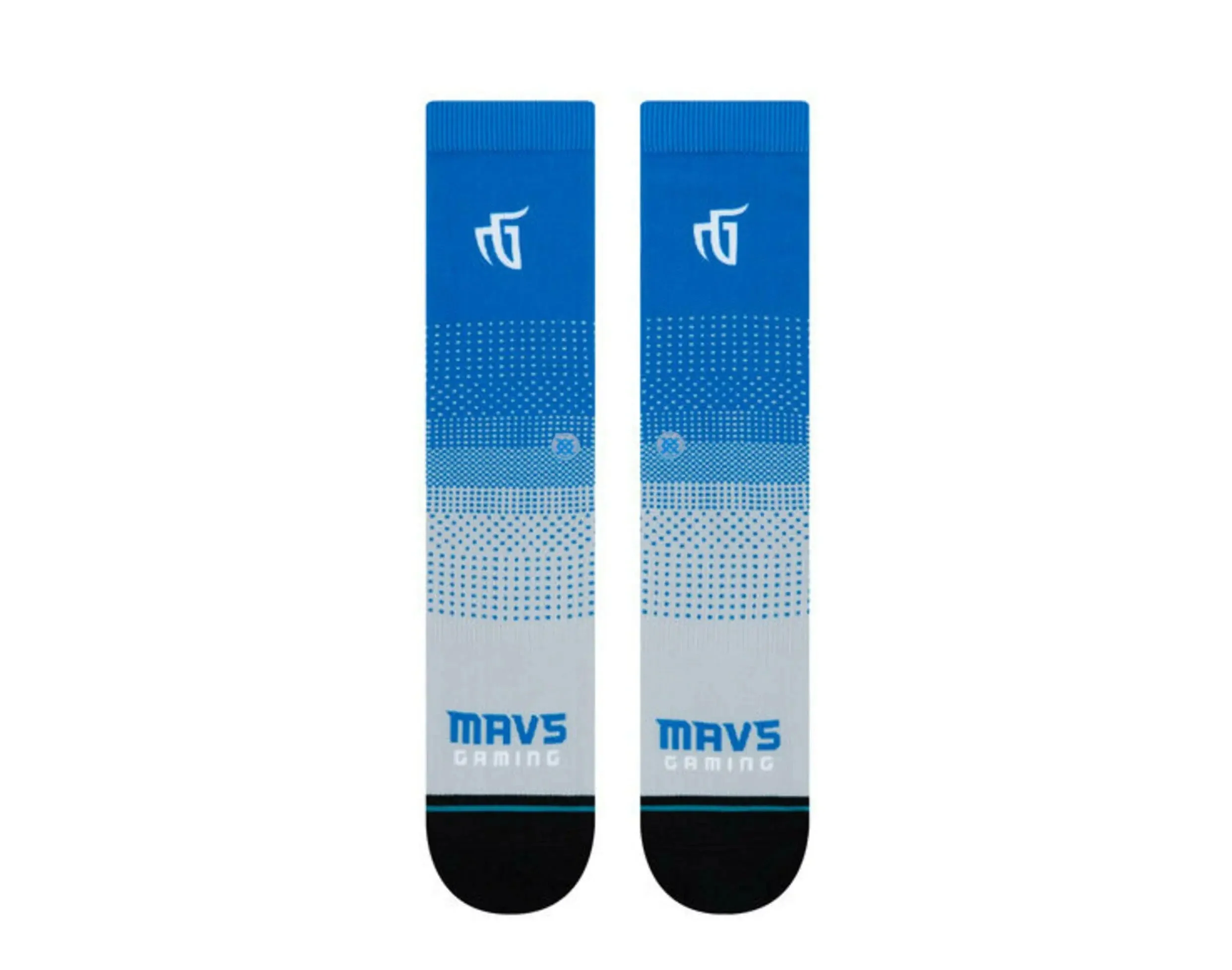 Stance NBA Dallas Mavericks Gaming 2K Crew Socks Blue - Image 2