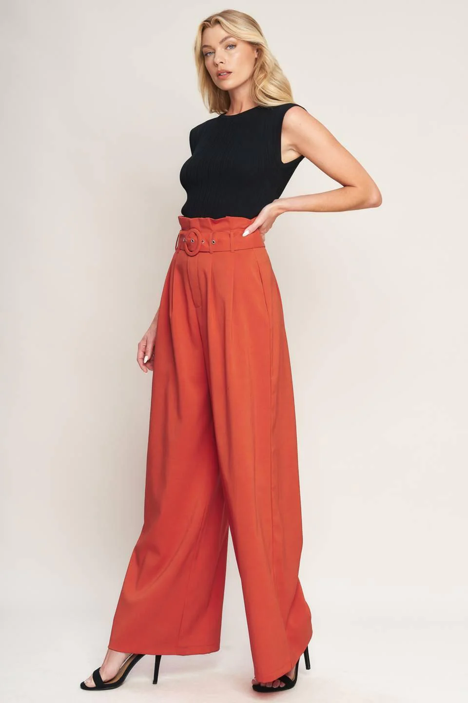 Stare Down the Past Woven Pants - Image 4