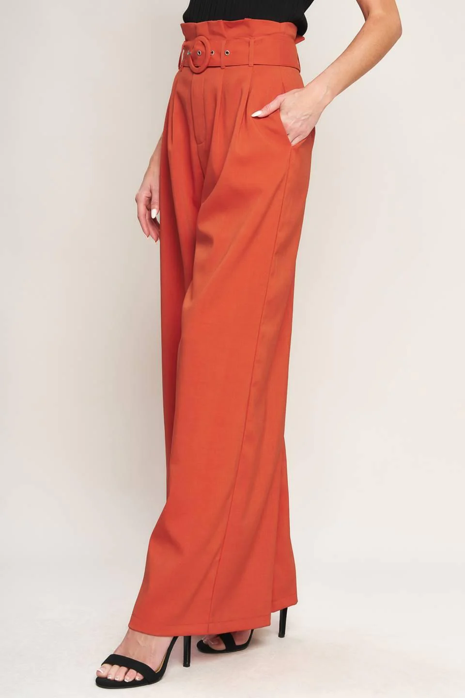 Stare Down the Past Woven Pants - Image 6
