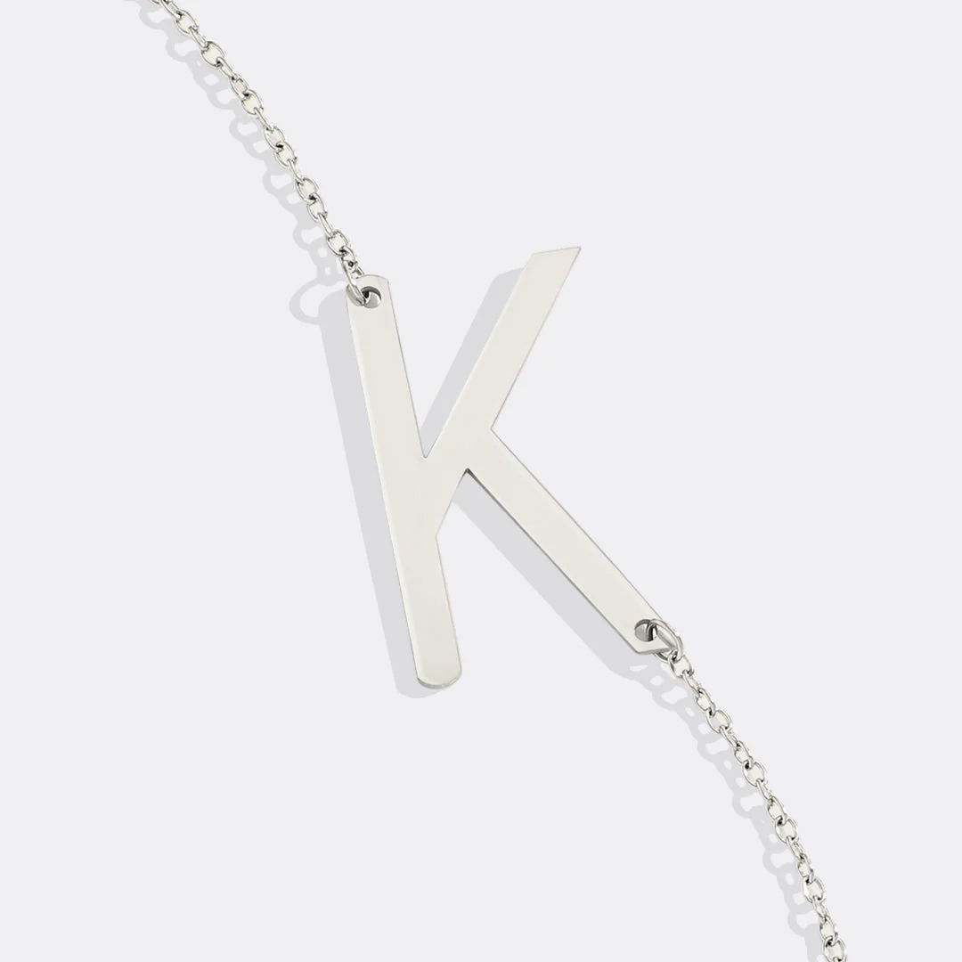 Mint & Lily Statement Initial Necklace - Image 108