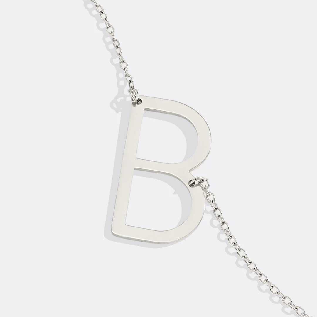 Mint & Lily Statement Initial Necklace - Image 114
