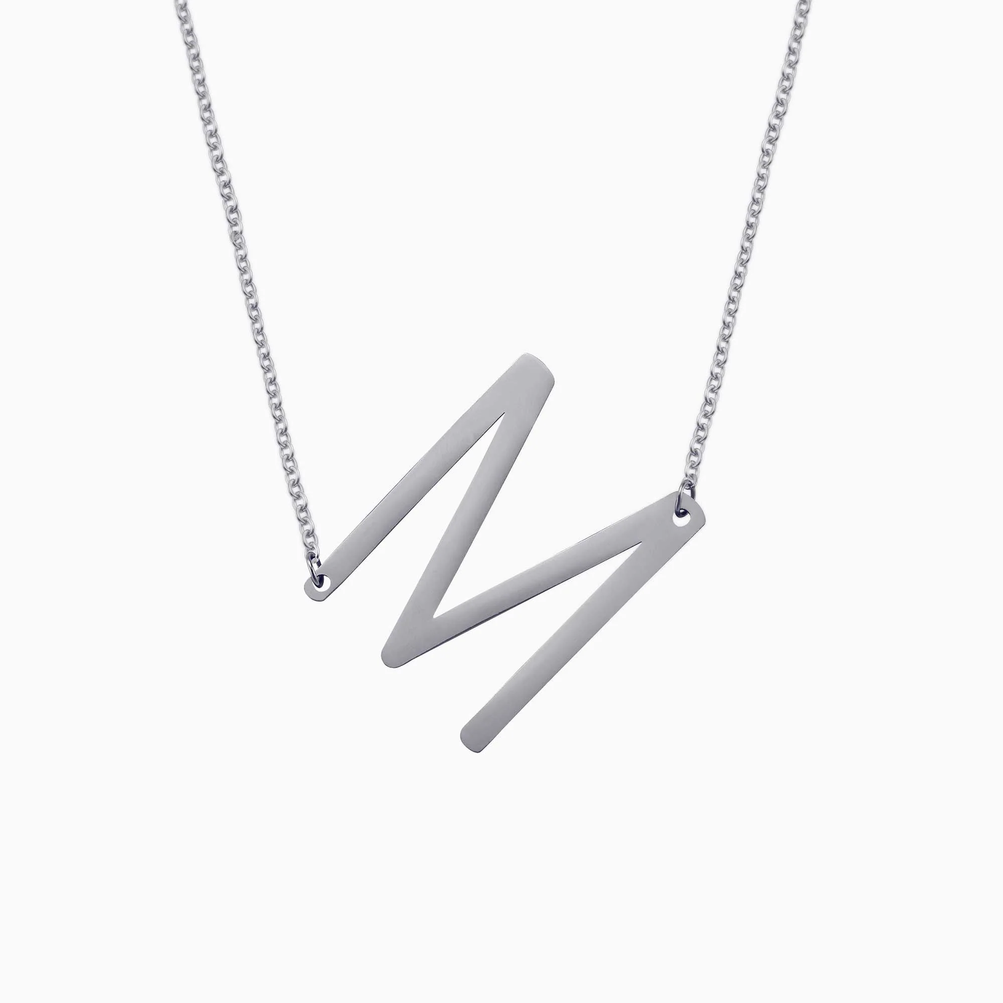 Mint & Lily Statement Initial Necklace - Image 12