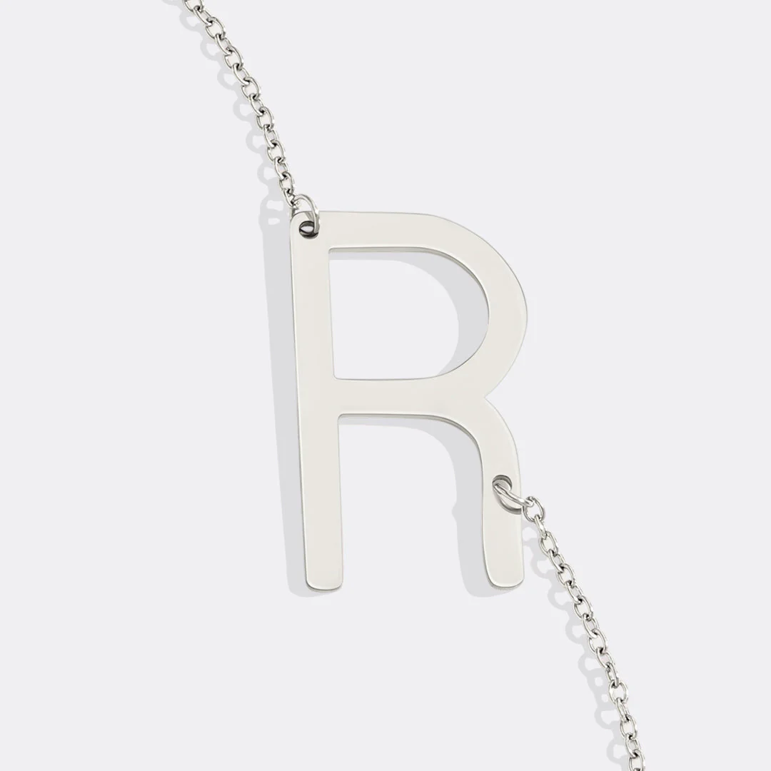 Mint & Lily Statement Initial Necklace - Image 127