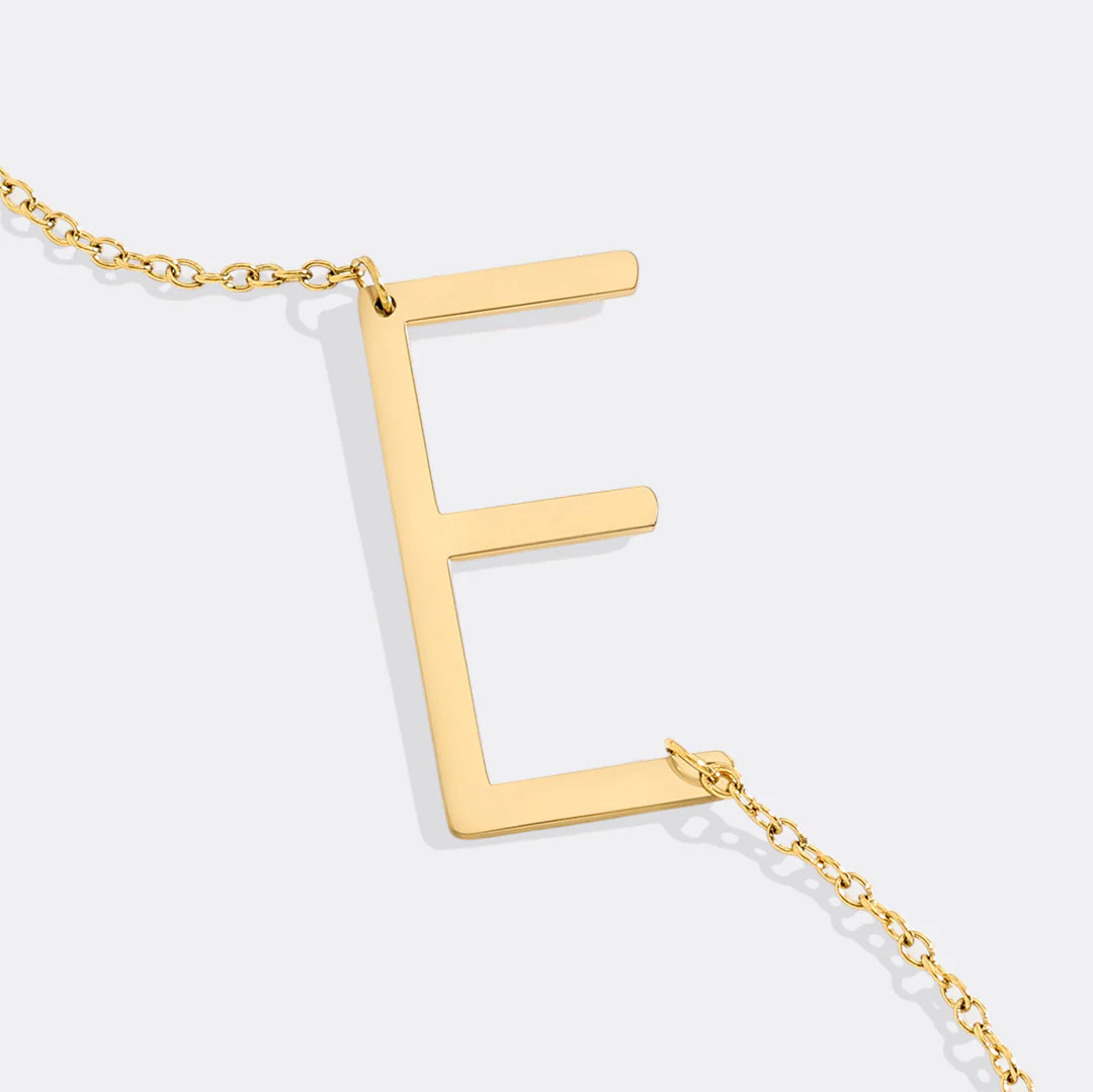 Mint & Lily Statement Initial Necklace - Image 60