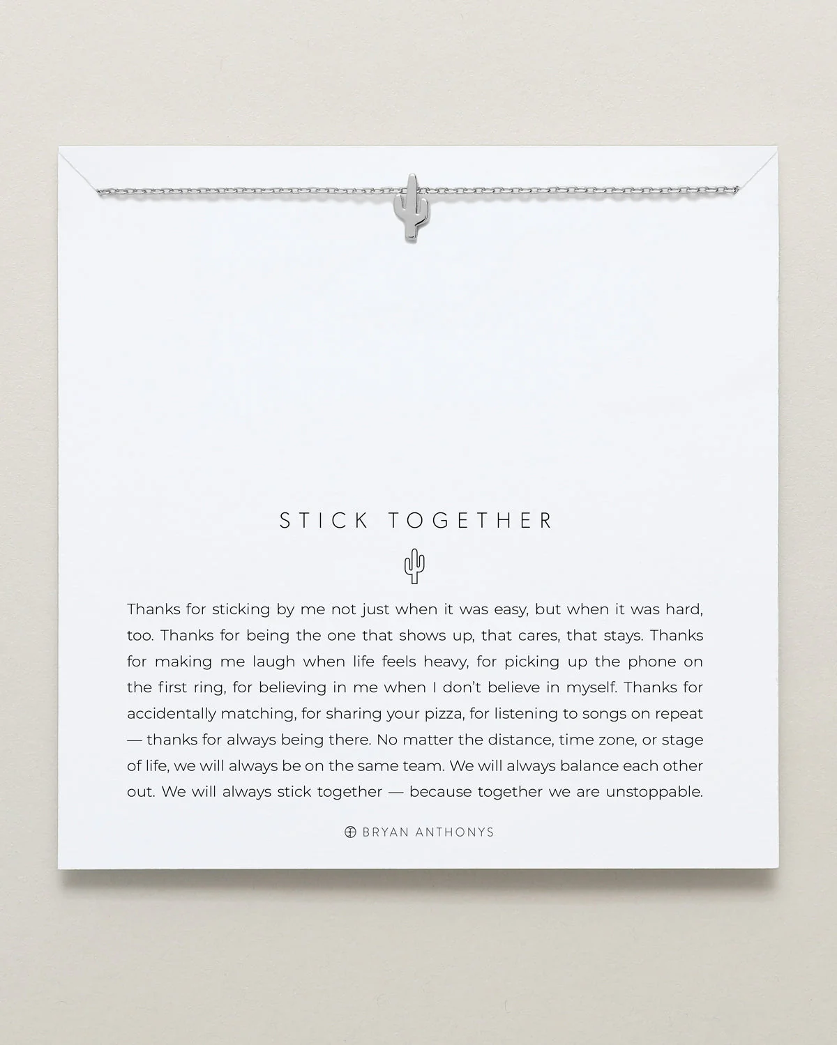 Stick Together Icon Necklace - Image 2