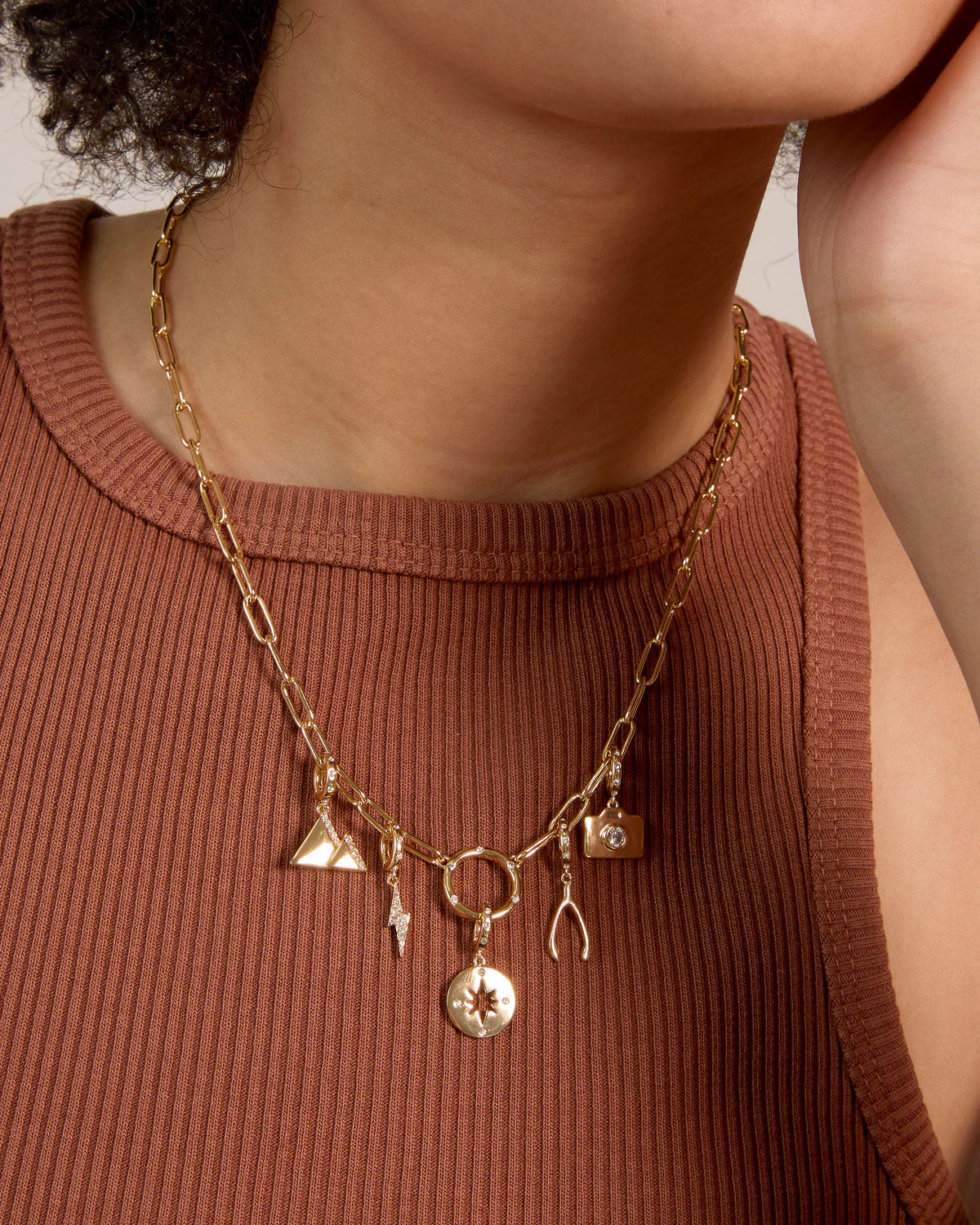 Stories of You — Paperclip Chain Necklace - Image 5