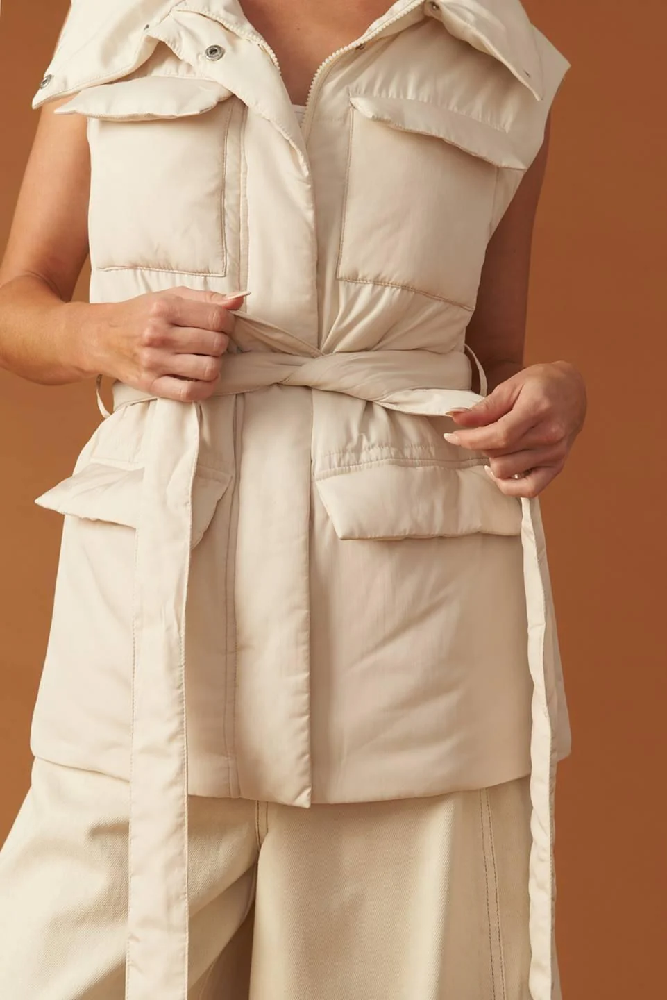Stormy Skies Puffer Vest - Image 4