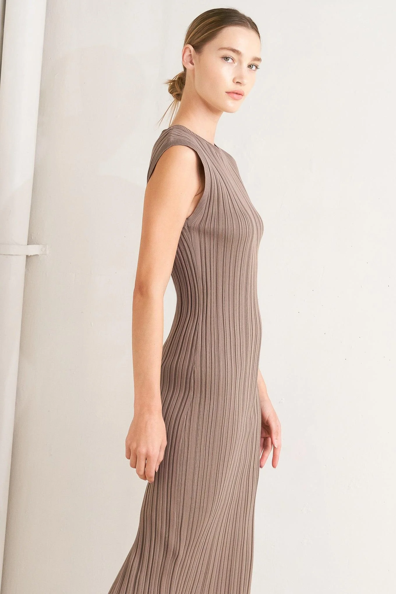 Story of Us Sweater Midi Dress - Image 3
