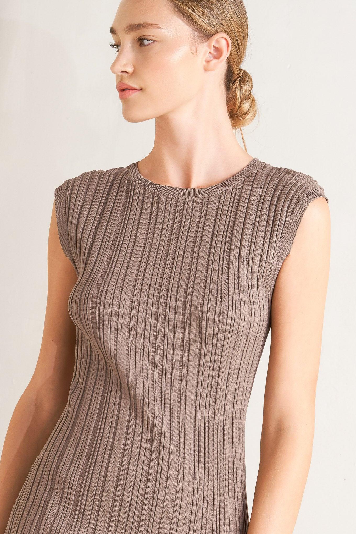 Story of Us Sweater Midi Dress - Image 4