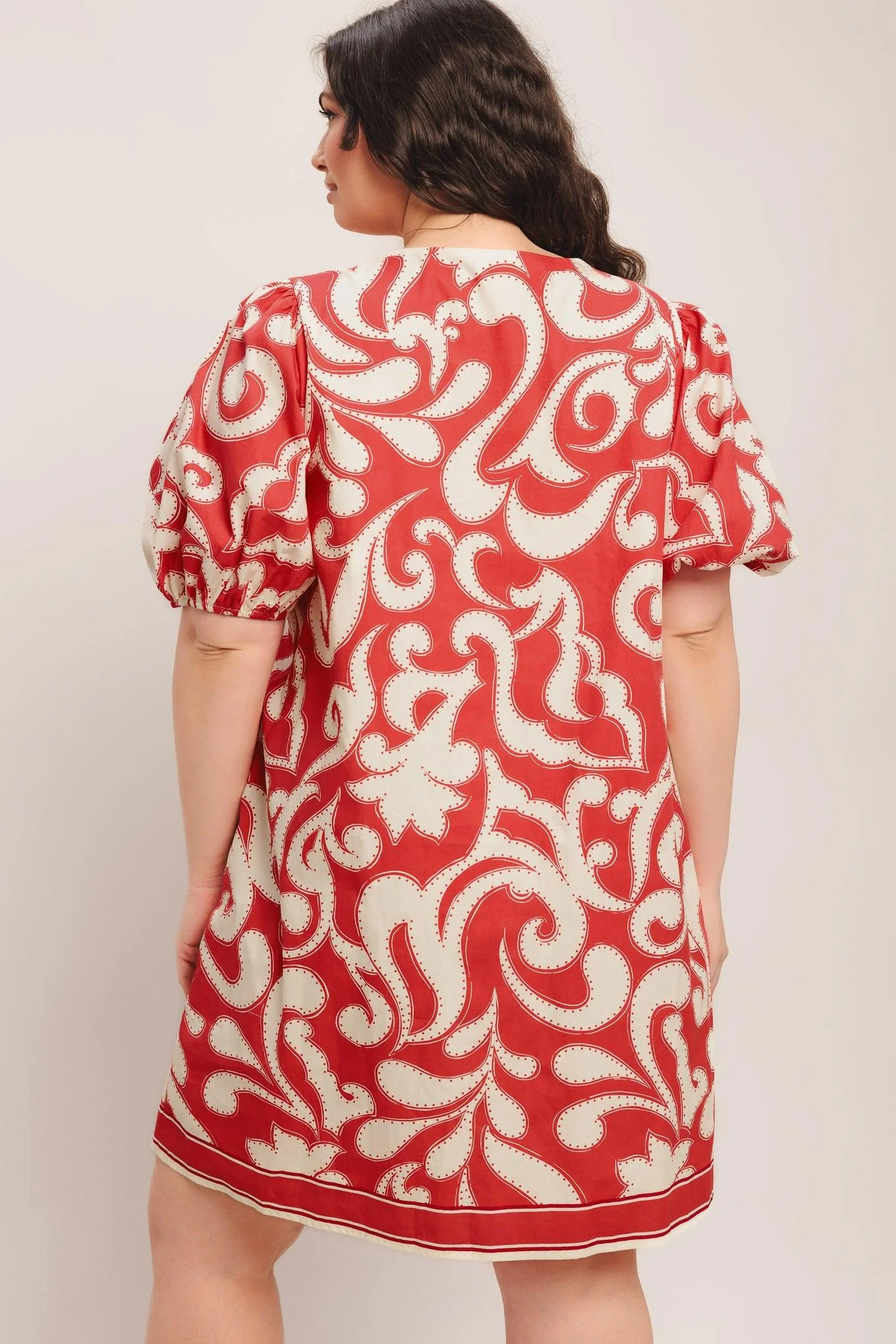 Straight & Strong Woven Mini Dress - Image 8