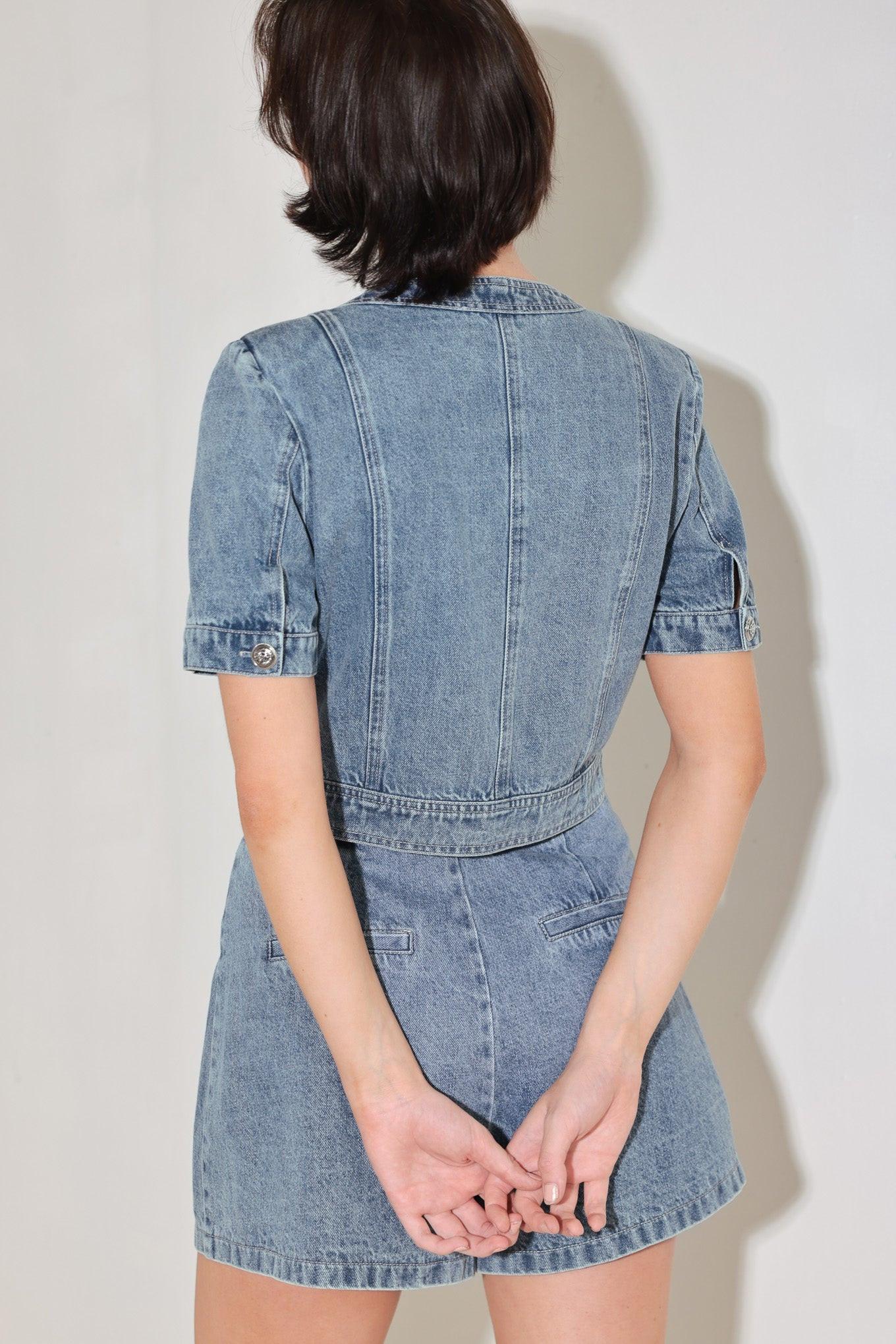 Street Muse Denim Jacket - Image 2