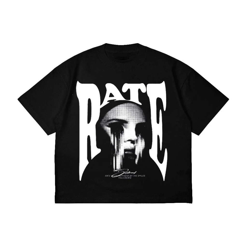 Summer New Printed T-shirt - Printed Short Sleeve Shirts - Image 4