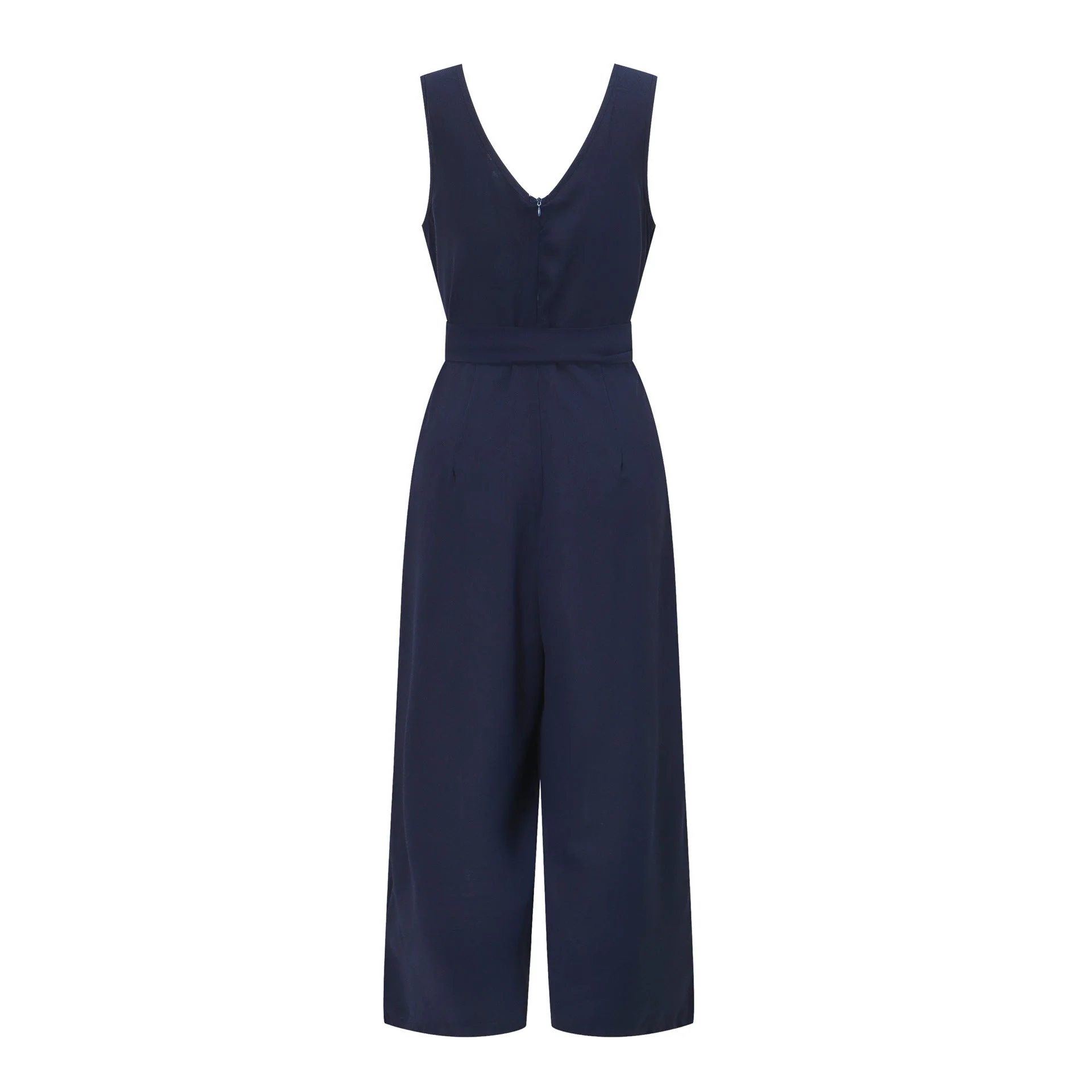 Summer Romper Casual Short Sleeve V Neck Short Jumpsuits - Image 27