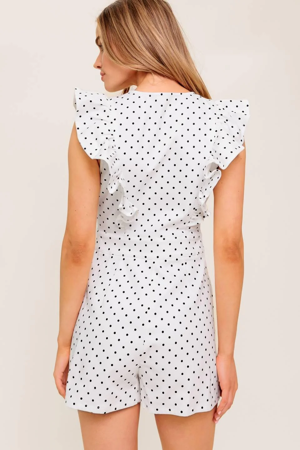 Sunny Mood Woven Romper - Image 5