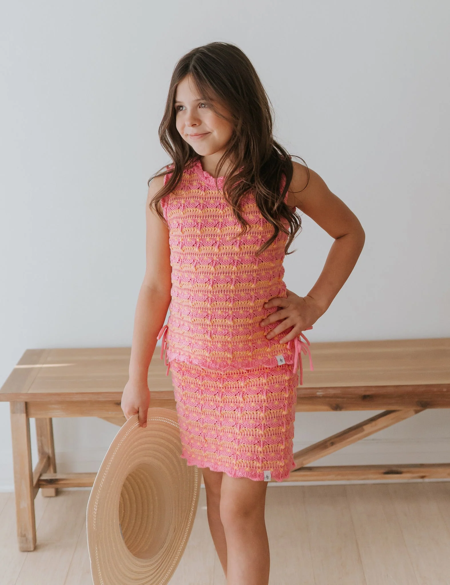 Sunset Knit Skort Set - Image 9