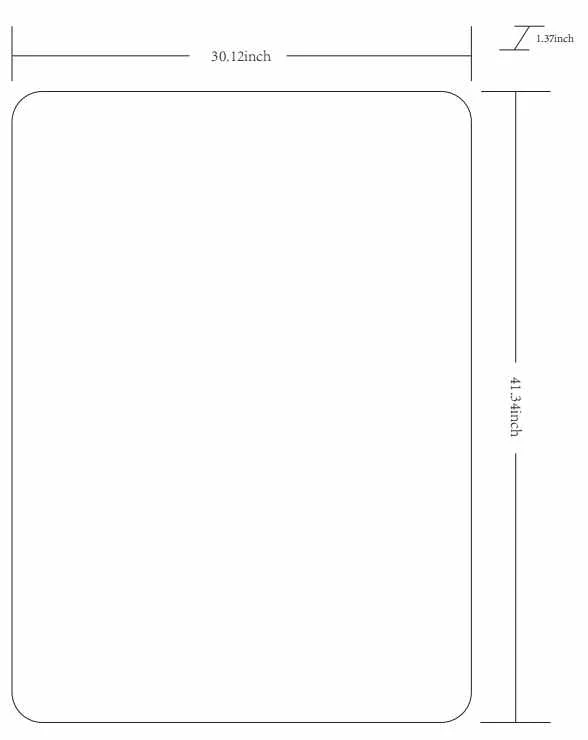 Sustinente Silver Gray Carved Mirror - Image 9