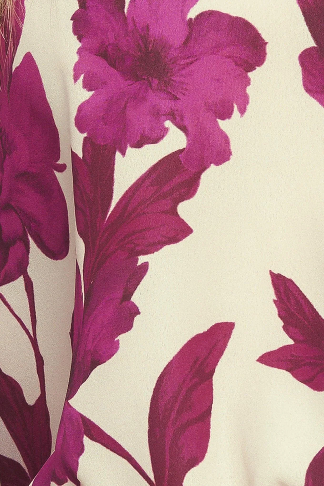 Sweet Botanical Charm Woven Top - Image 7