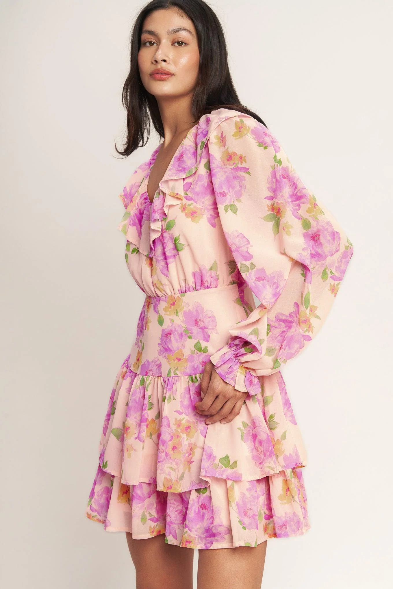 Sweet Serendipity Woven Mini Dress - Image 4