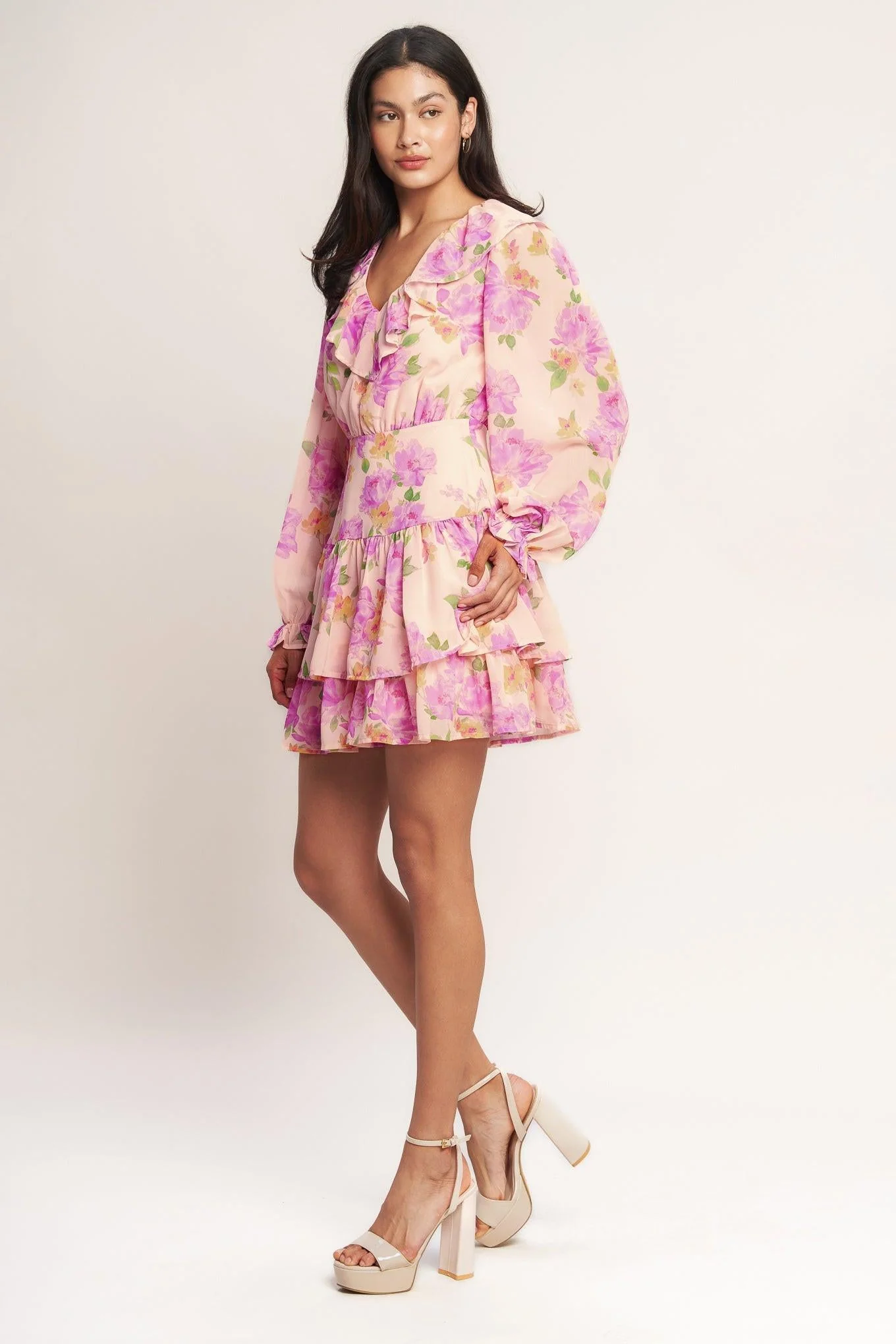 Sweet Serendipity Woven Mini Dress - Image 5