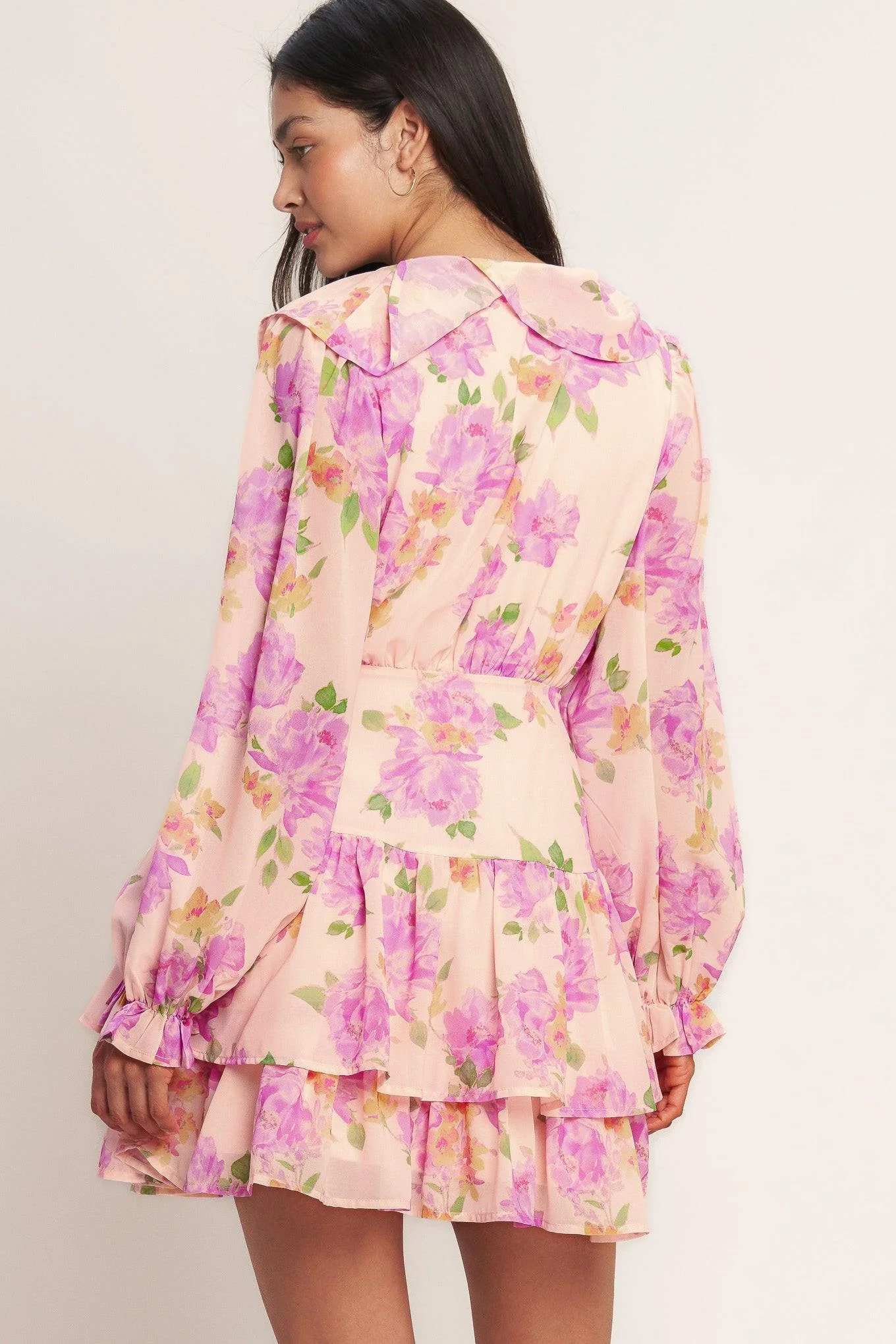 Sweet Serendipity Woven Mini Dress - Image 7