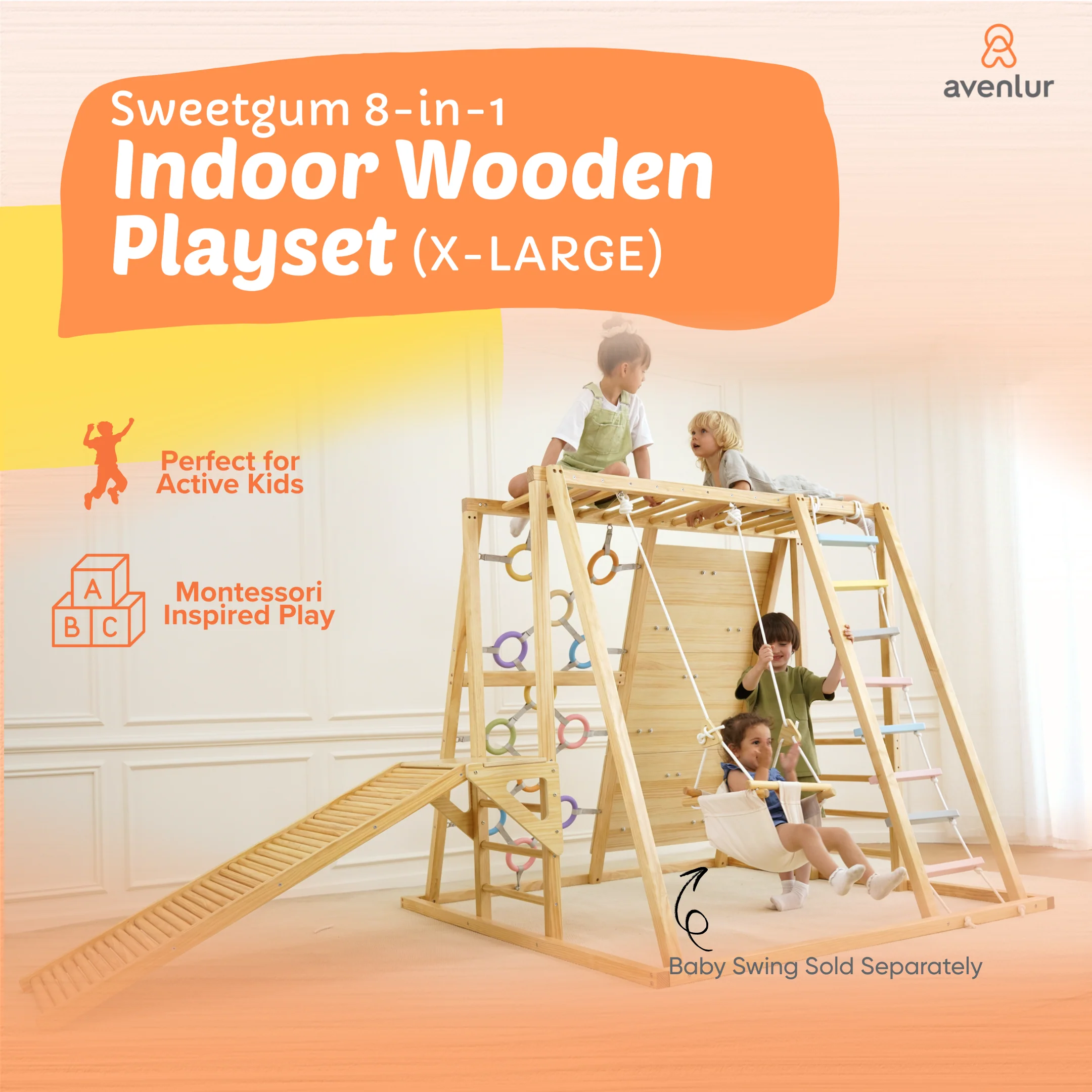 Sweetgum Indoor Sensory Playset - Image 2