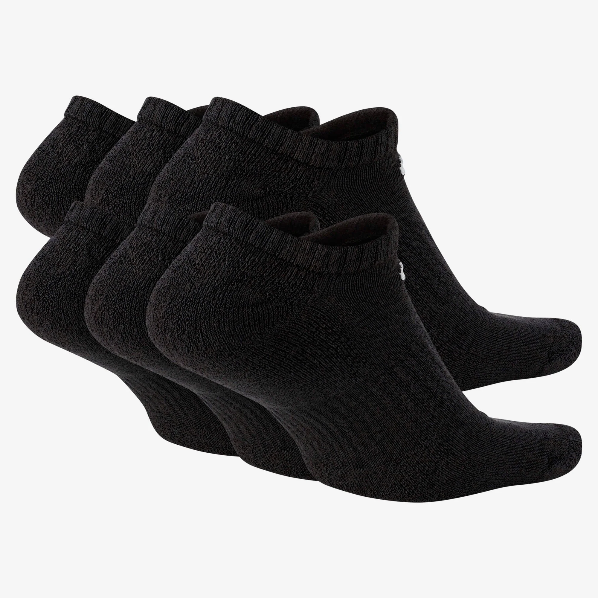 Nike Men's 6 Pack Everyday Plus Cushioned Socks - SX7675-010 - Image 2