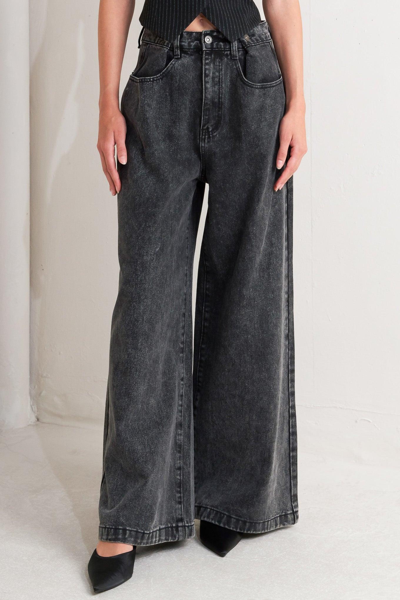 Take My Word Denim Pants - Image 2