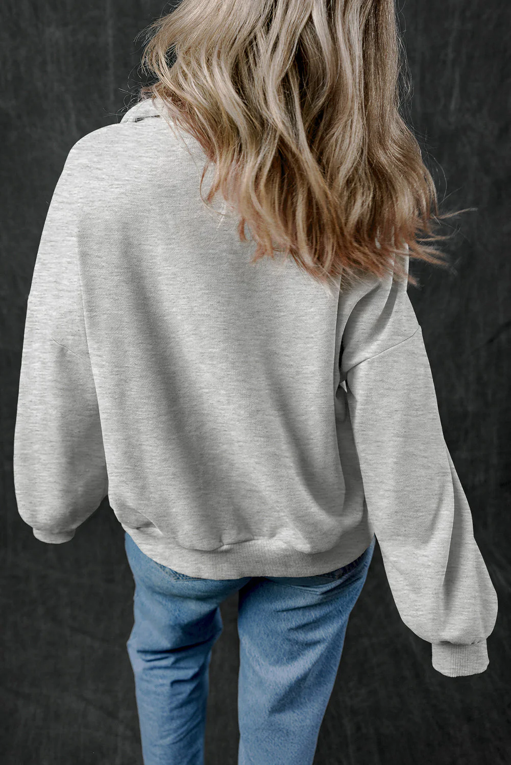 Threaded Pear Tatum Kangaroo Pocket Sweatshirt - Image 2