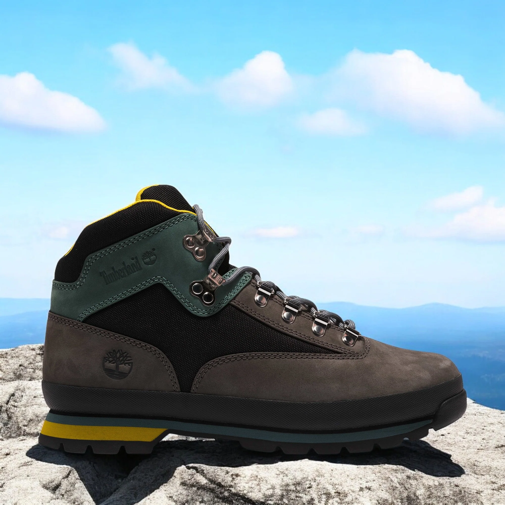 Timberland Men's Euro Hiker Mid Sneakers - Image 2