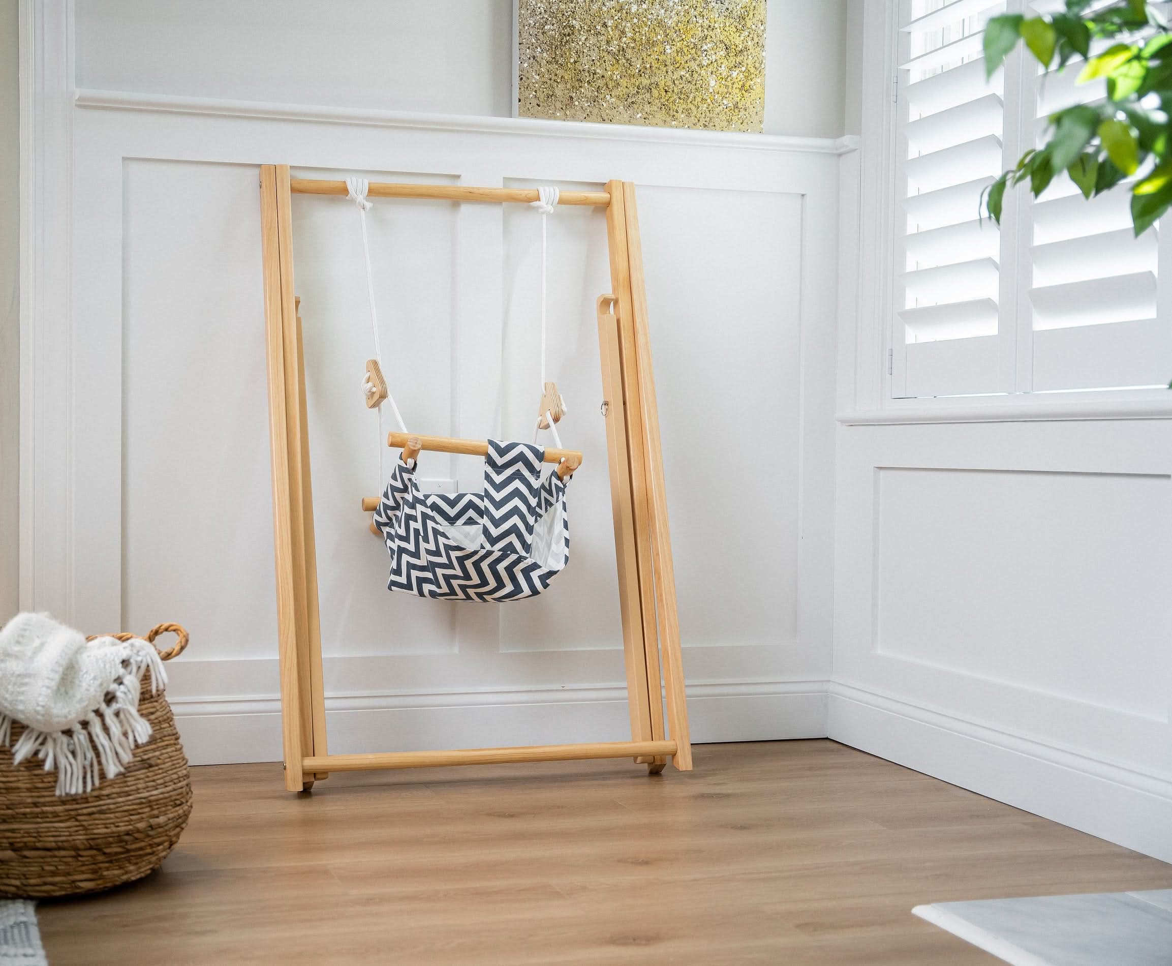 Tent Covering For Spruce - Baby and Toddler Foldable Swing Set - Swing Set Sold Separately - Image 13