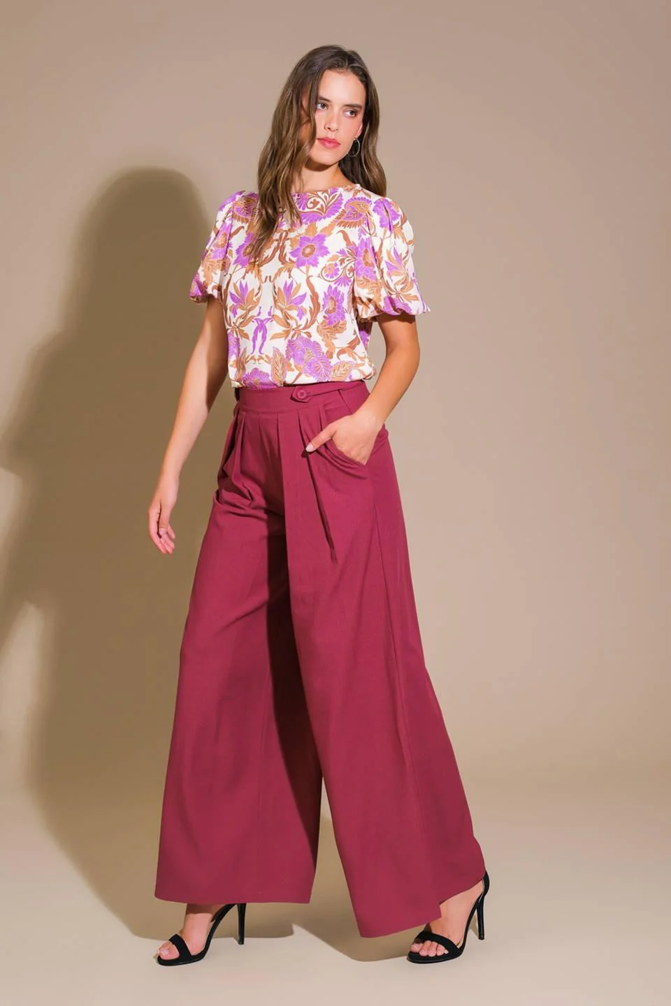 Terrace Views Woven Pants - Image 9