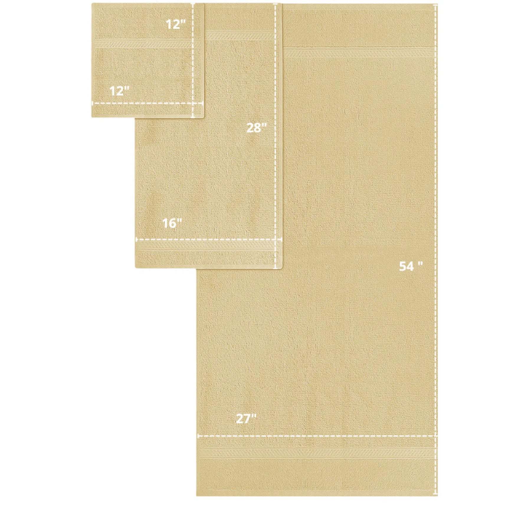 Textilia Bath Towel Set - Image 4