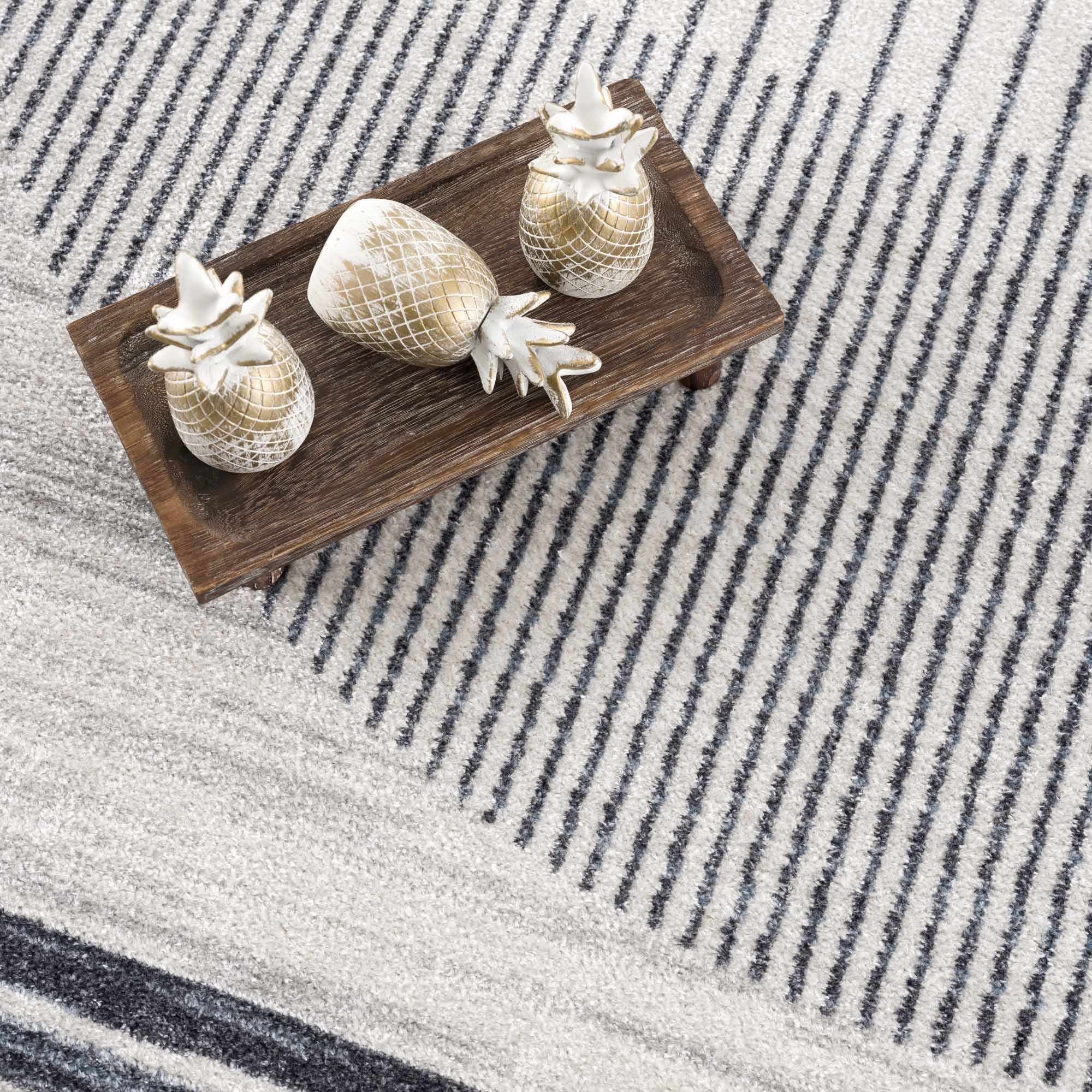 Thad Medium Gray Washable Area Rug - Image 15
