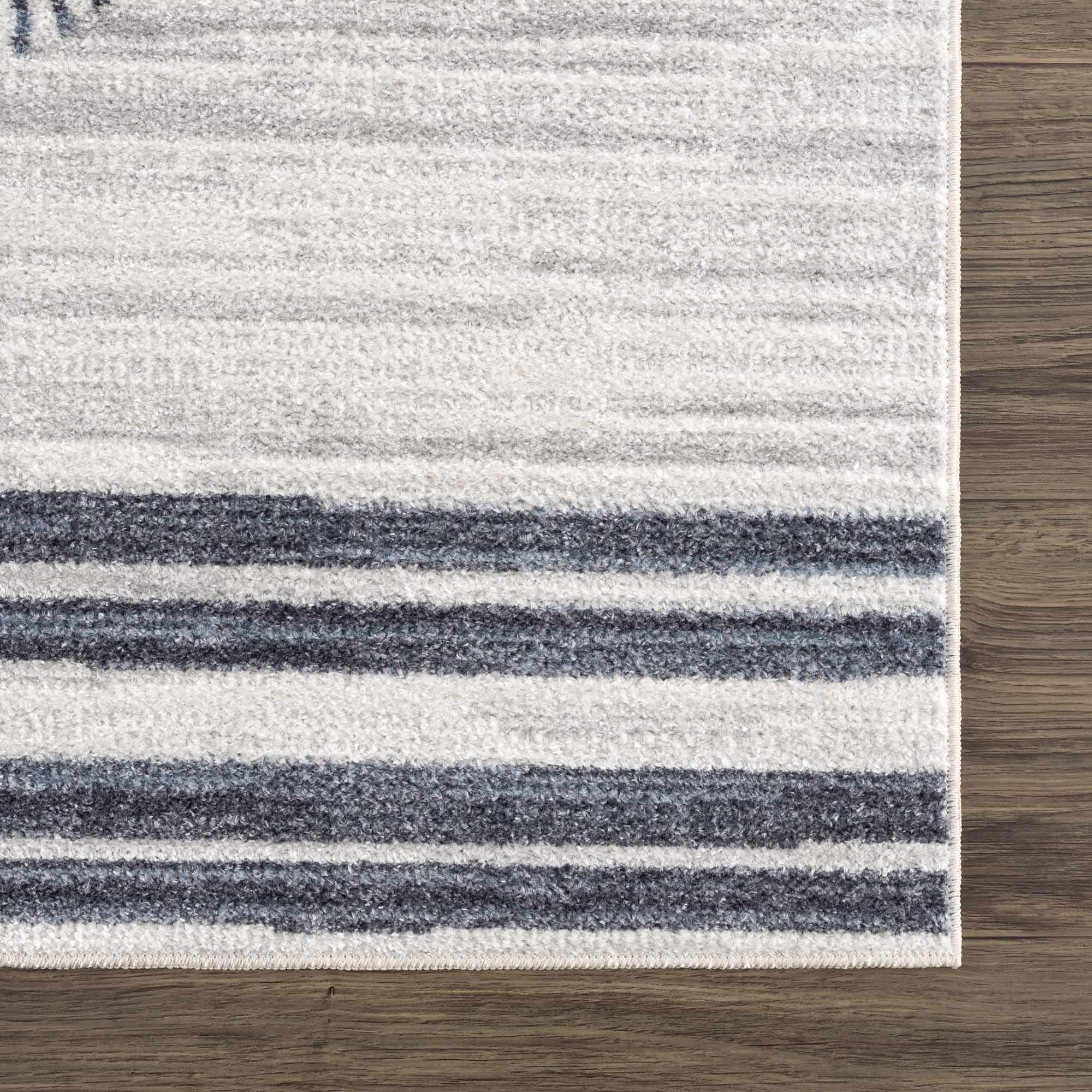 Thad Medium Gray Washable Area Rug - Image 9