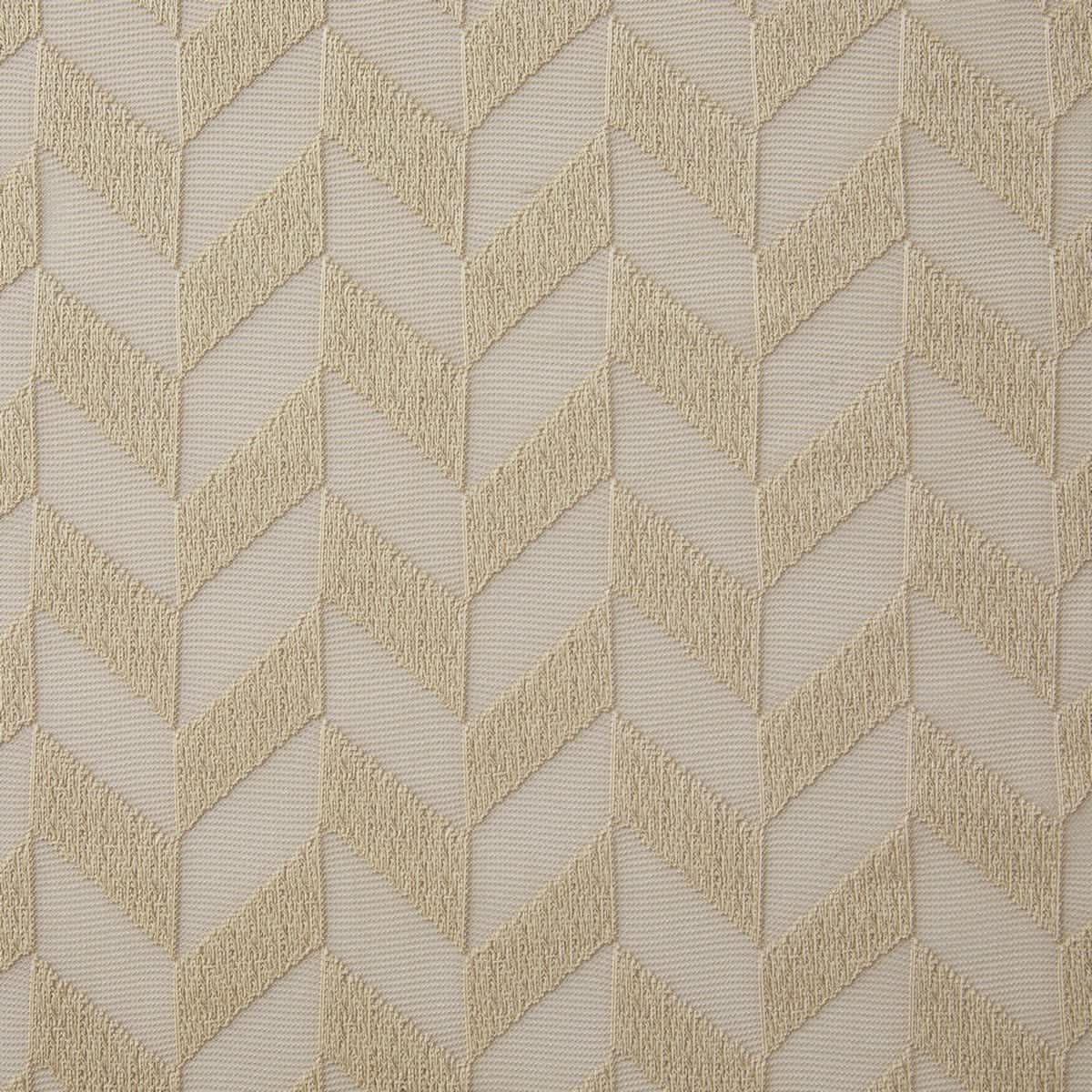 Thd Herringbone Lace Thick Semi Sheer Premium Grommet Top Window Curtain Panels - Pair - Image 4
