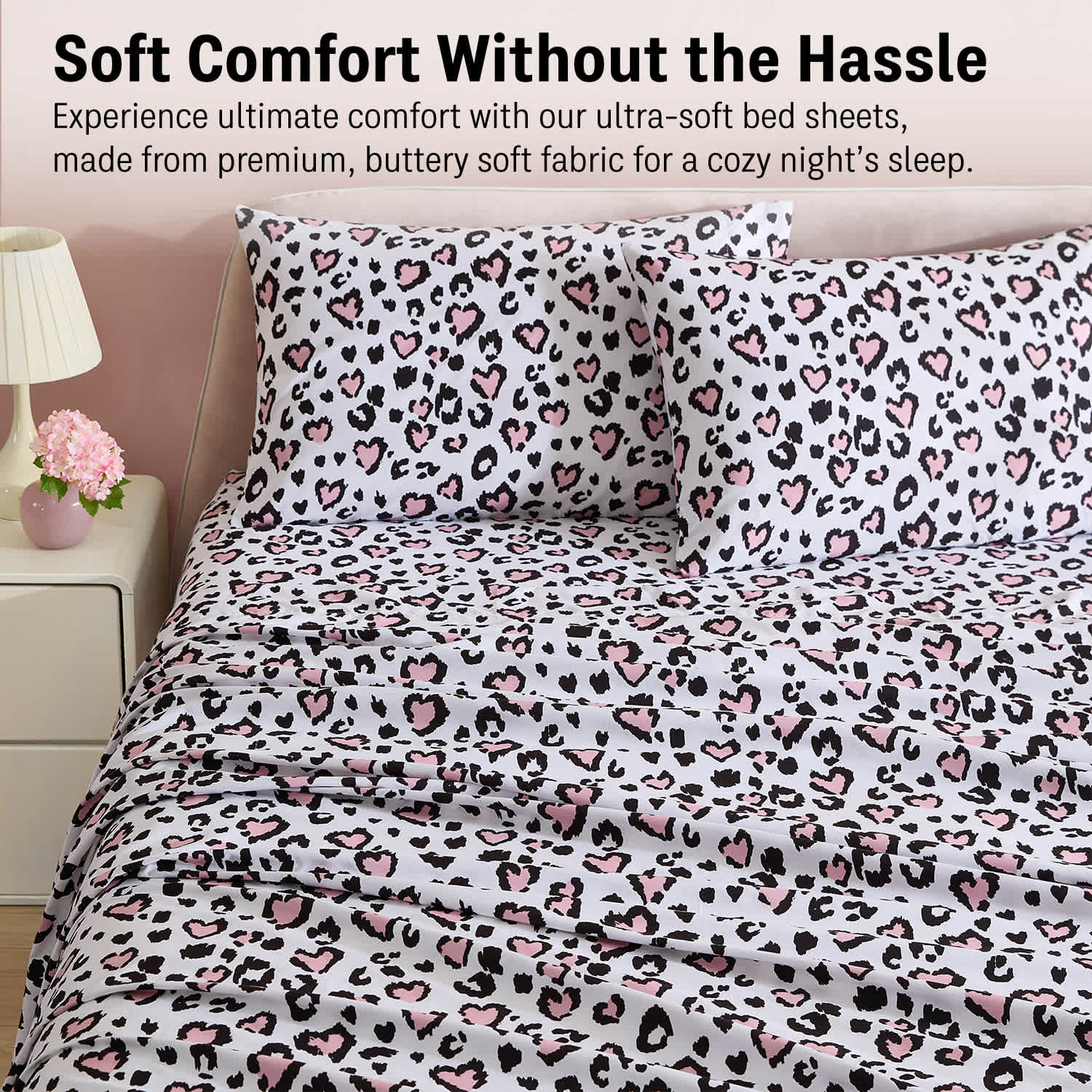 Thd Kids Printed Kids Bed Sheets - Multi Piece - Patterned Bed Sheet Set - Wrinkle Resistant & Ultra Soft - Fits Mattresses up to 15 Inches Deep - Image 18