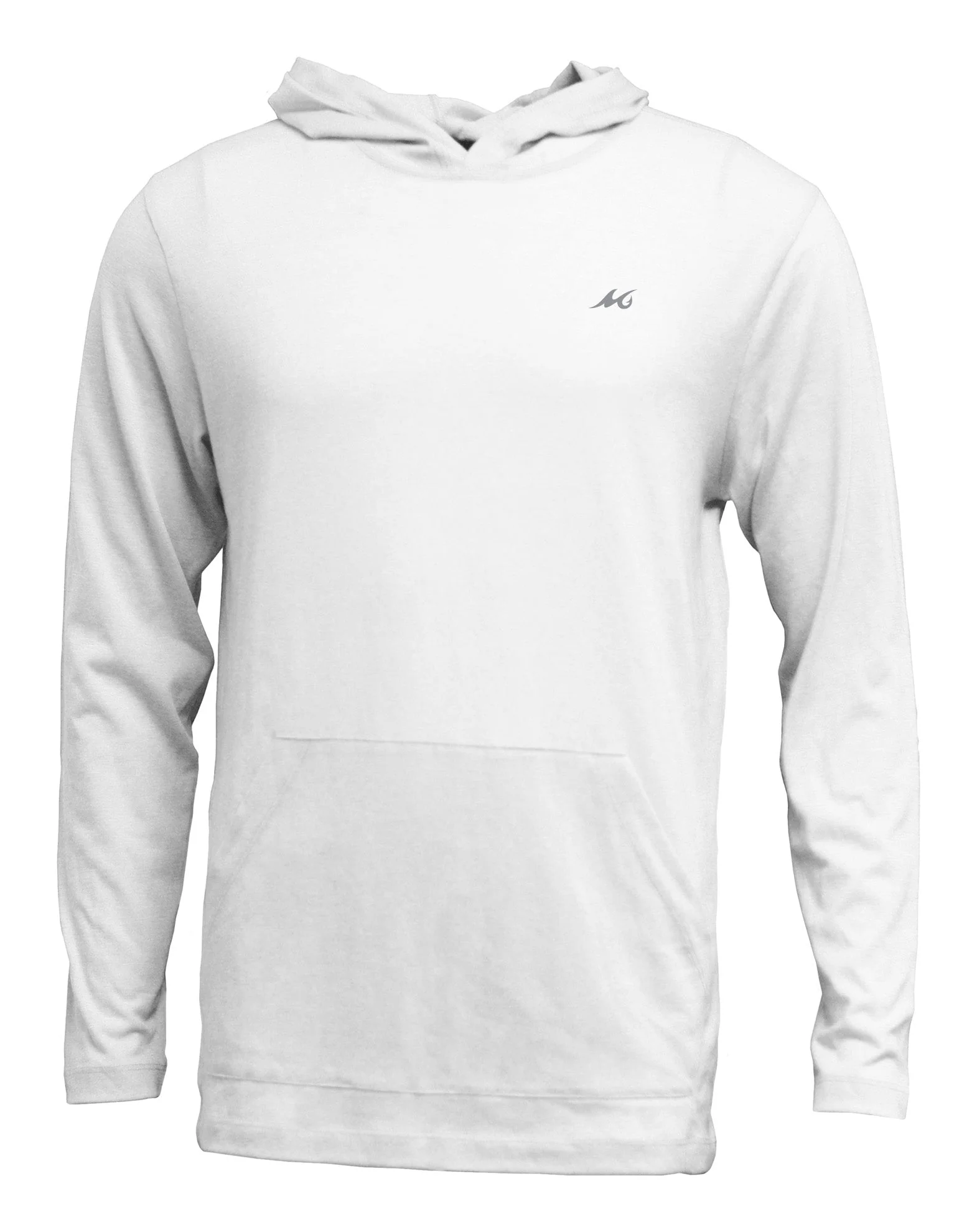 The Basics Long Sleeve Hooded Tee - Image 3