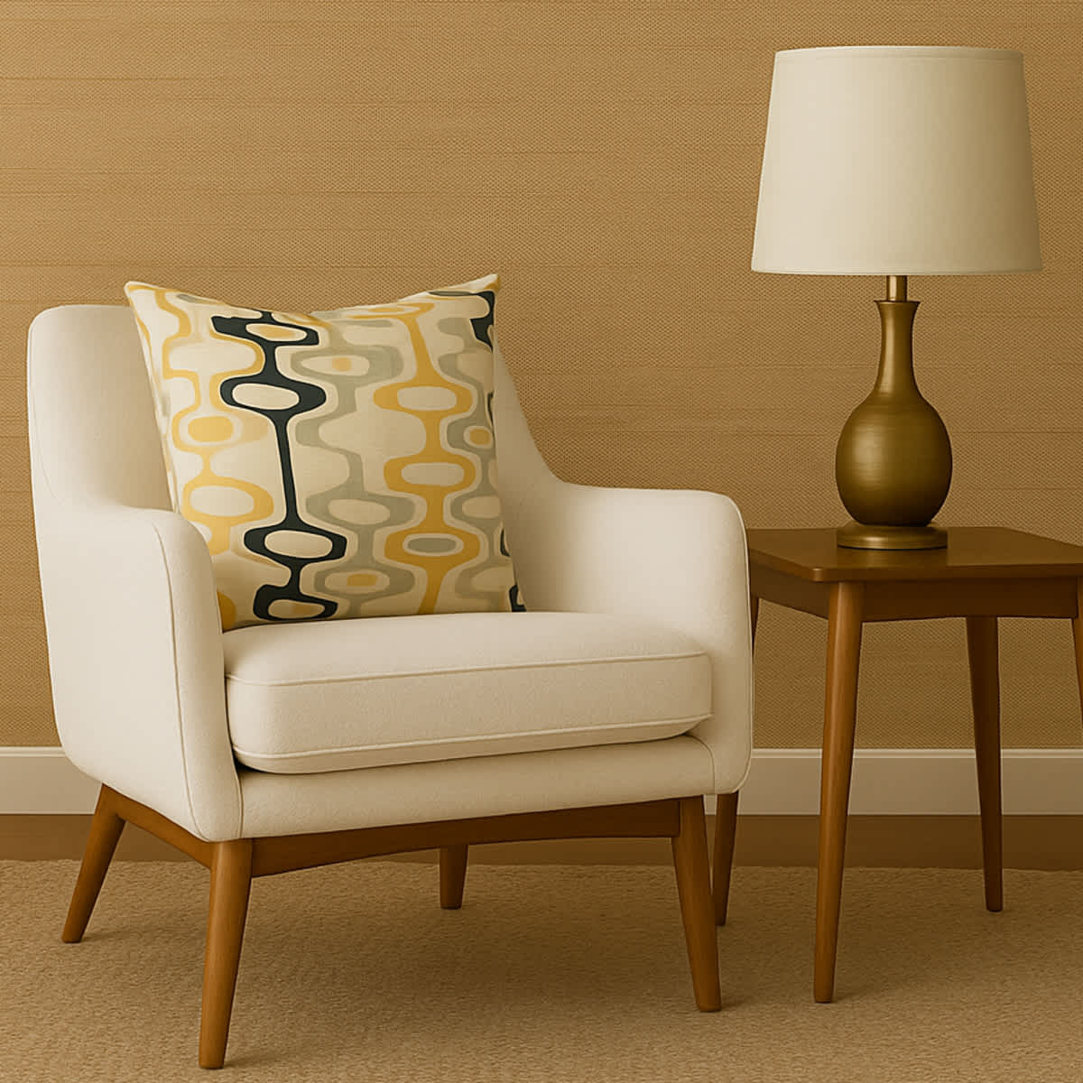 The Inspiring Home Jetson Block Printed Throw Pillow - Image 3