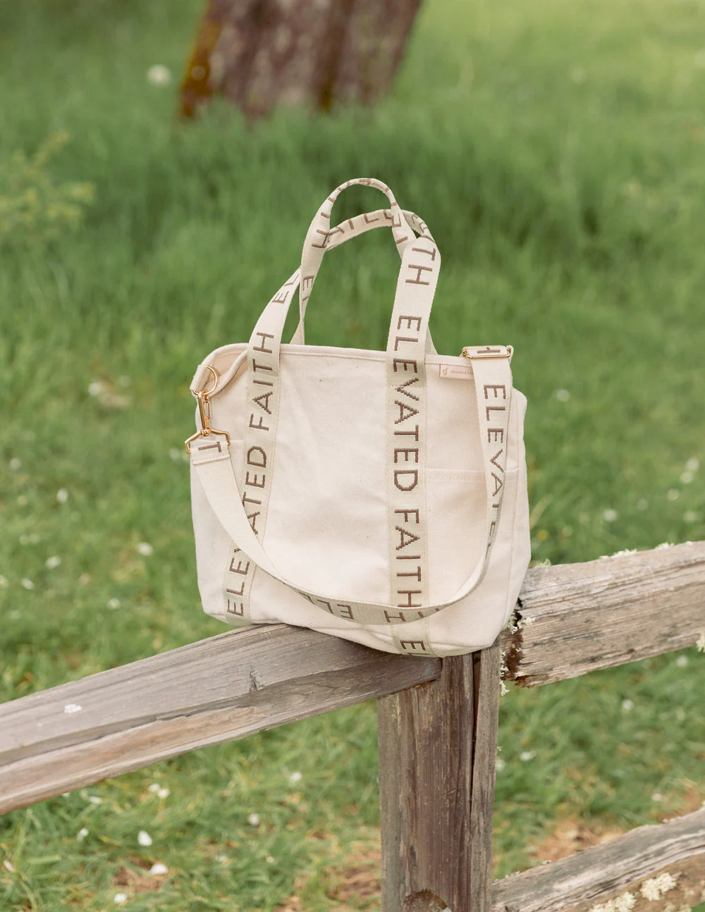 Elevated Faith The Mini Everyday Tote - Image 7