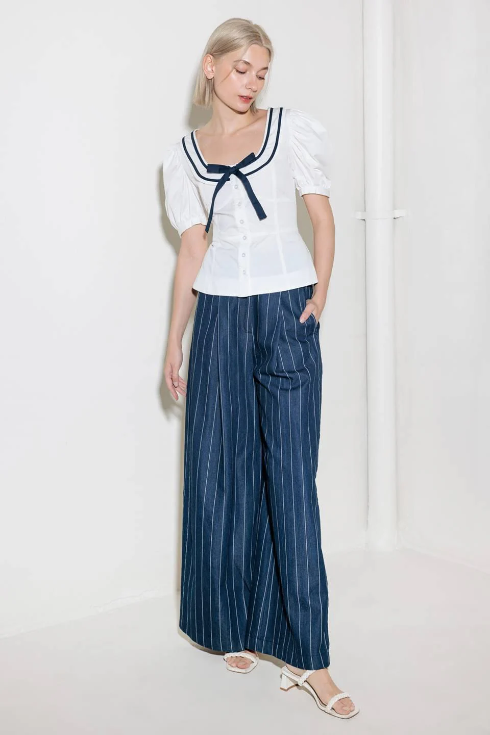 The Sweetest Touch Woven Top - Image 3