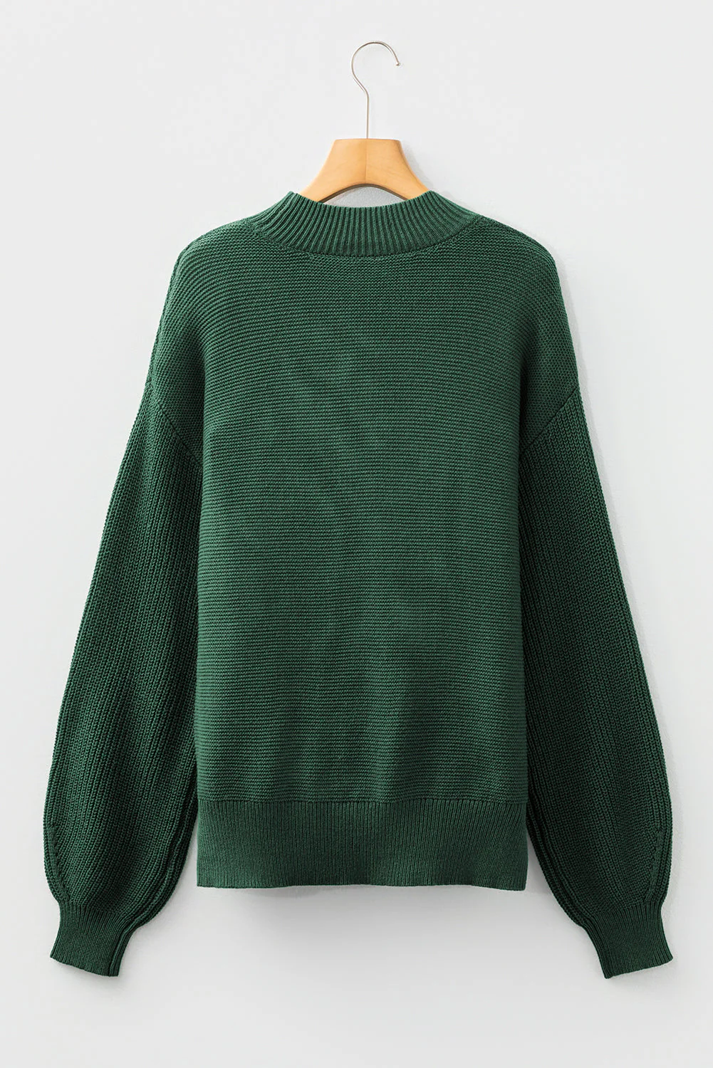 Threaded Pear Theodora Drop Shoulder Loose Sweater - Image 5