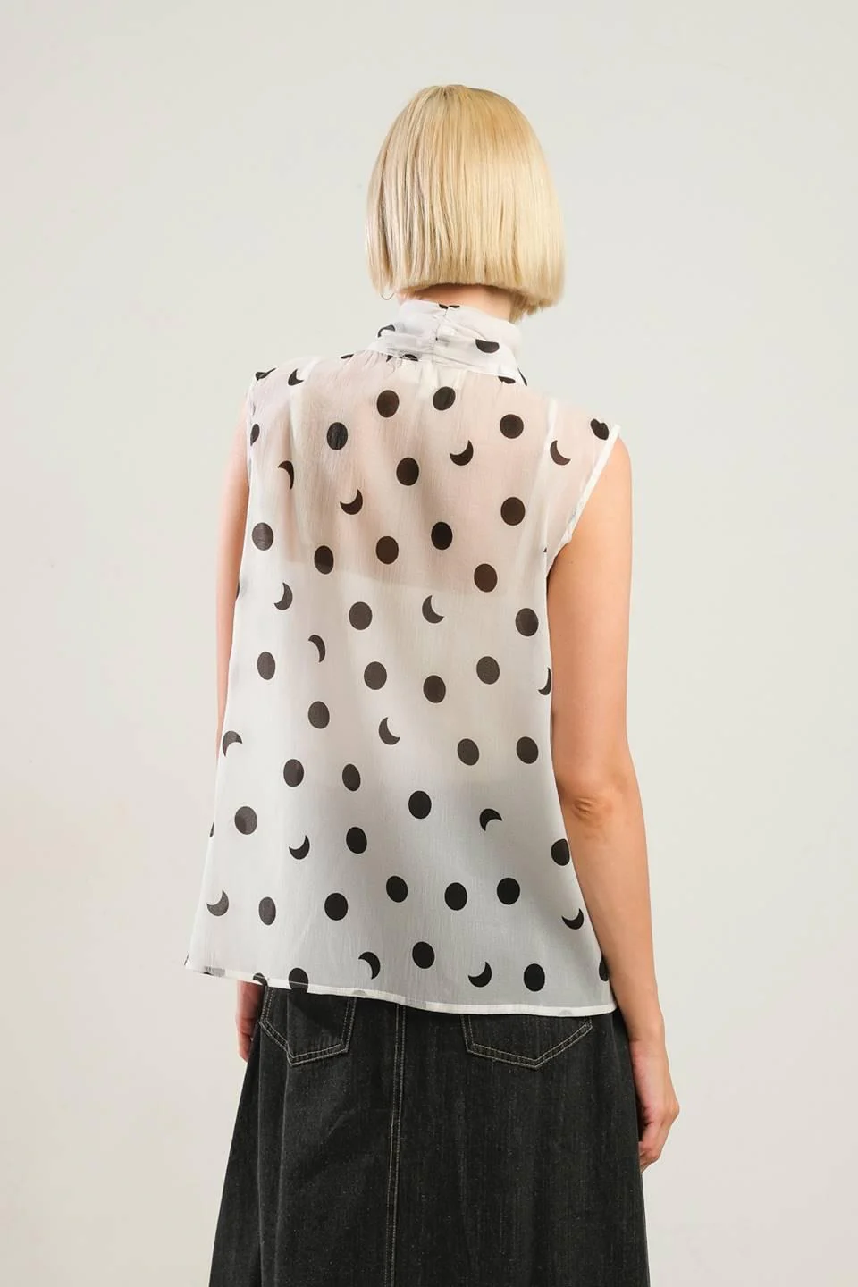 This Isn't Goodbye Woven Top - Image 3
