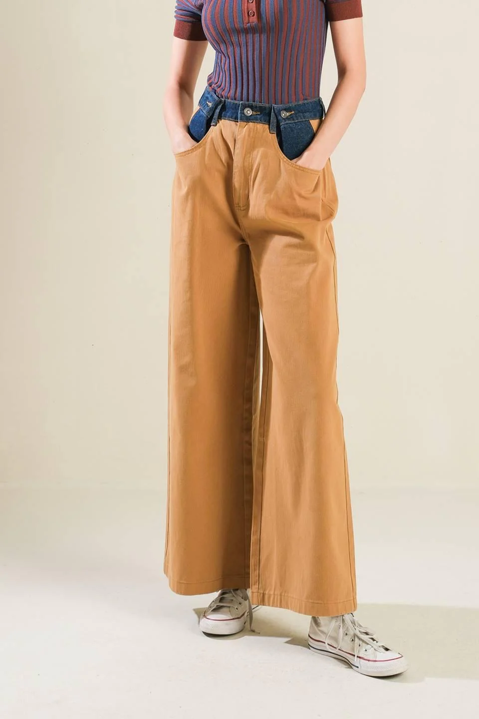 This One's for You Denim Pants - Image 2