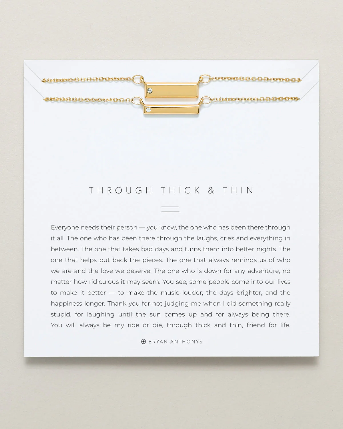 Through Thick & Thin Bracelet Set - Image 4
