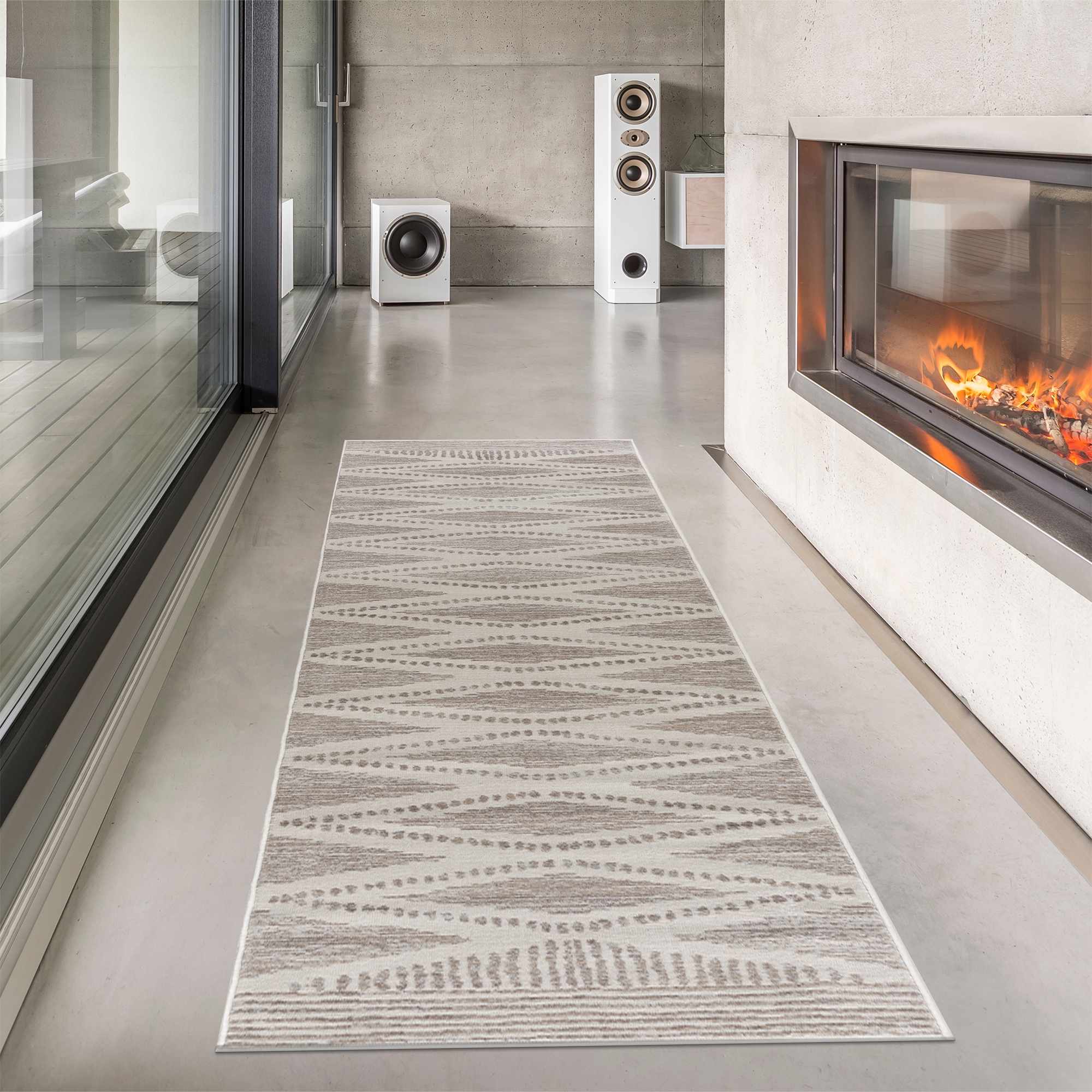 Tigrisis Beige 2328 Area Rug - Clearance - Image 3