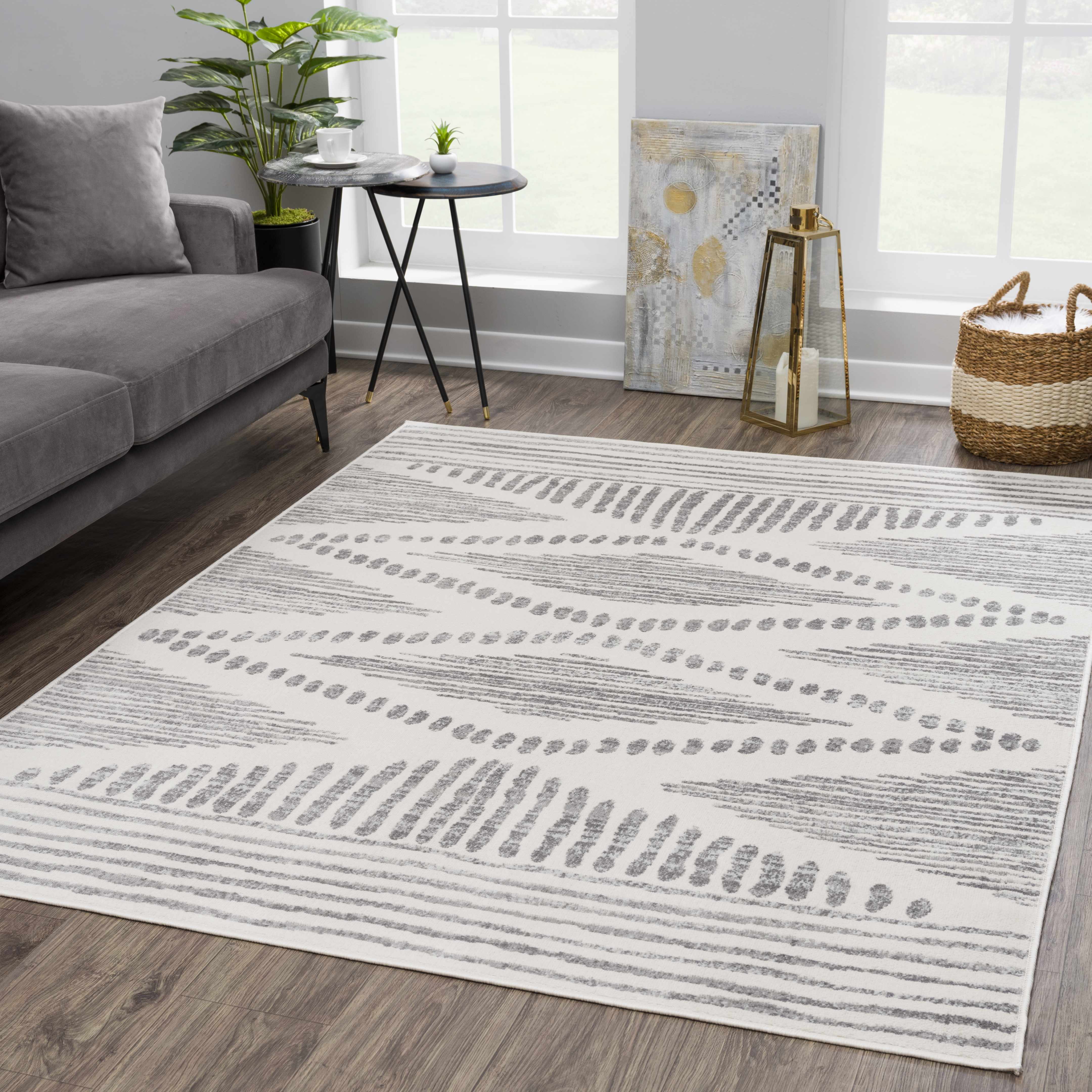 Tigrisis Ivory 2327 Area Rug - Clearance - Image 4
